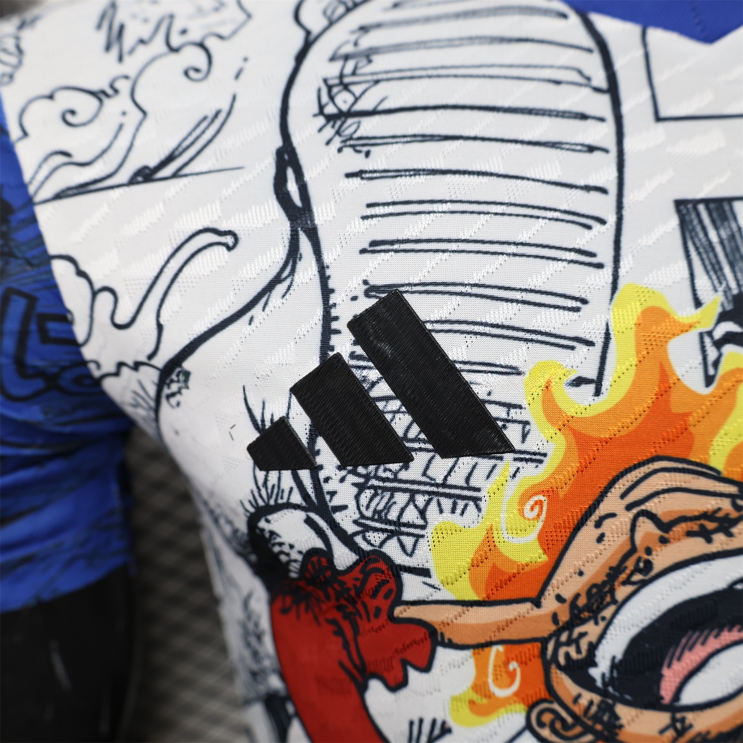 Japan 25-26 Colorful Gear 5 Nika White Special Edition Jersey - Player Version - Unitedfutballjersey