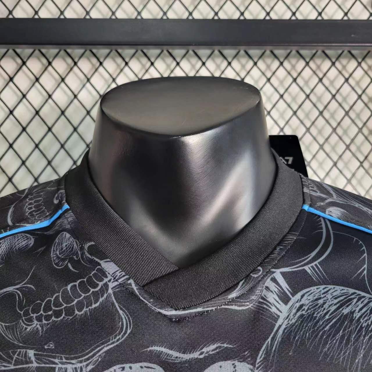 Napoli 23-24 Halloween Special Edition Jersey - Player Version - Unitedfutballjersey