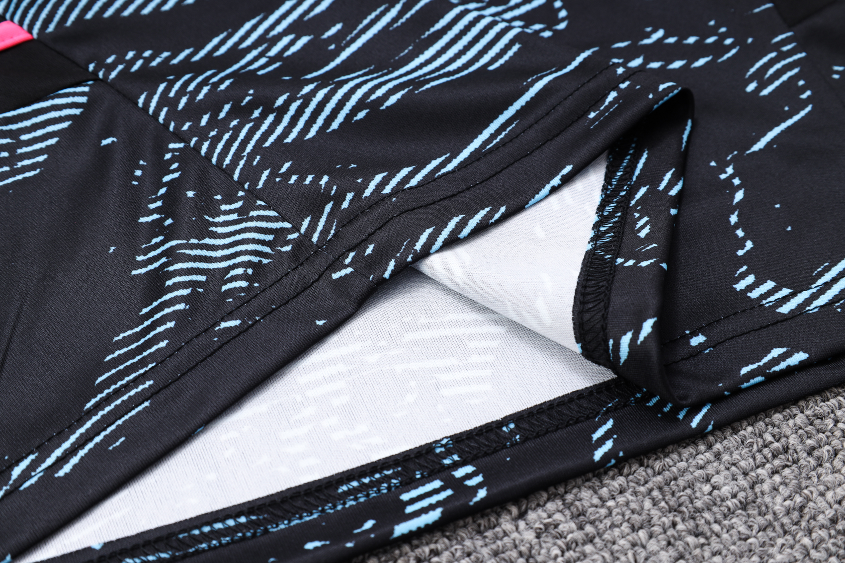 Arsenal 23-24 New Black Training Vest Suit - Unitedfutballjersey