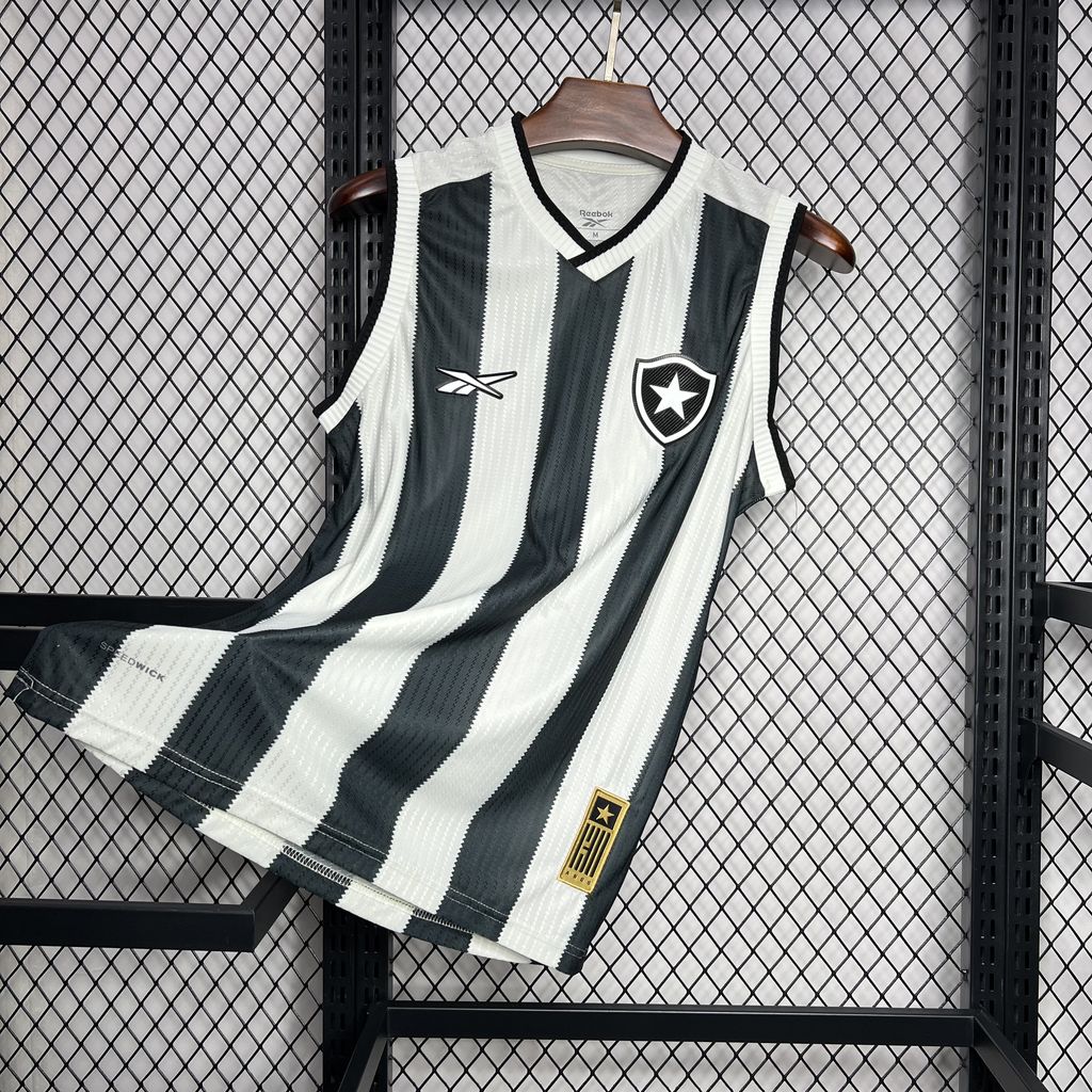 Botafogo 2024 Home Unsponsored Tank Top - Fans Version - Unitedfutballjersey