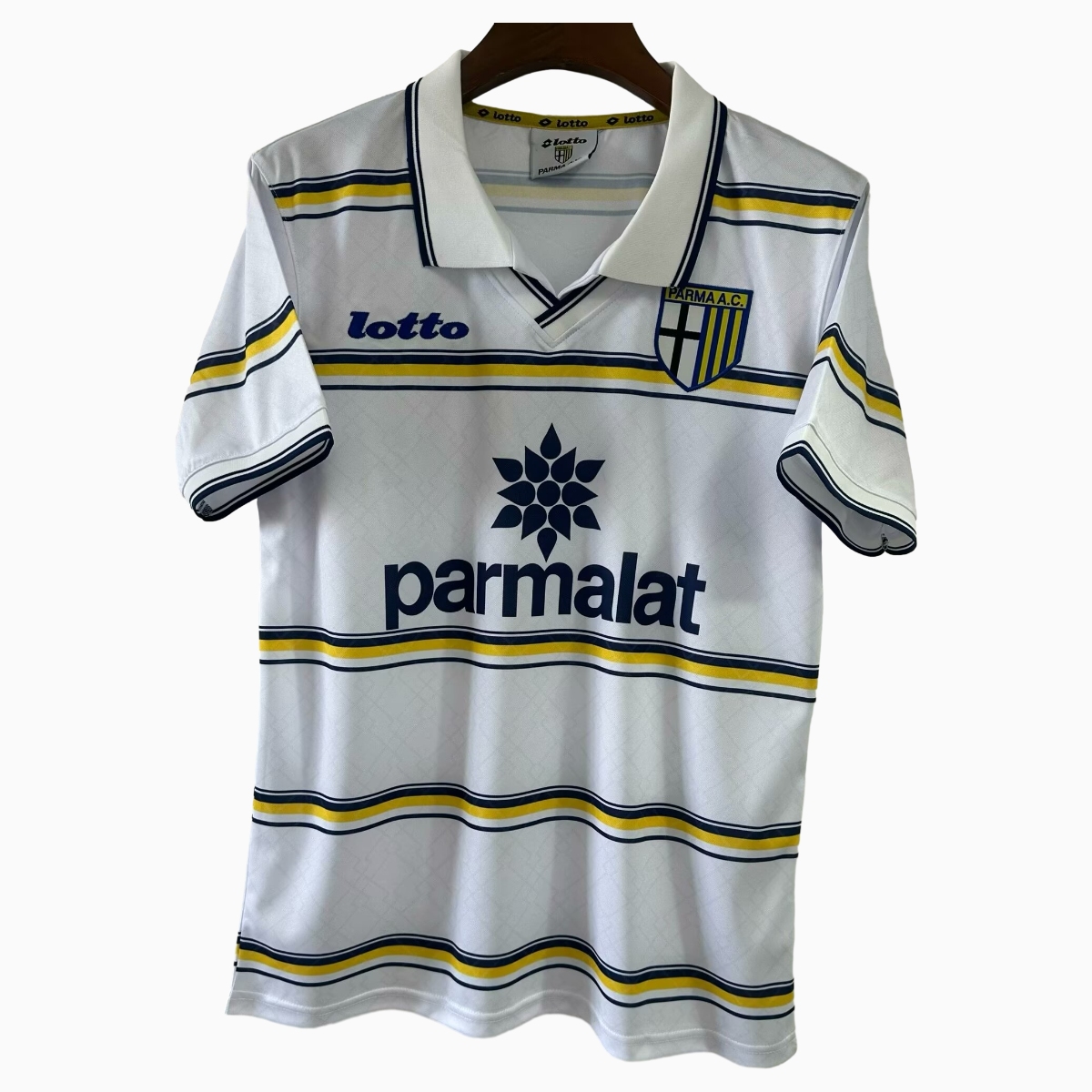 Retro Parma 1998-99 Away Jersey - Unitedfutballjersey