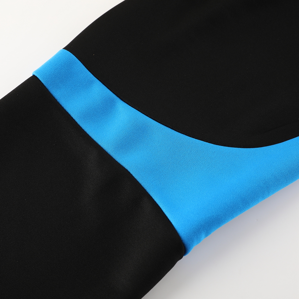 Che 23-24 Jacket Training Tracksuit - Black - Unitedfutballjersey