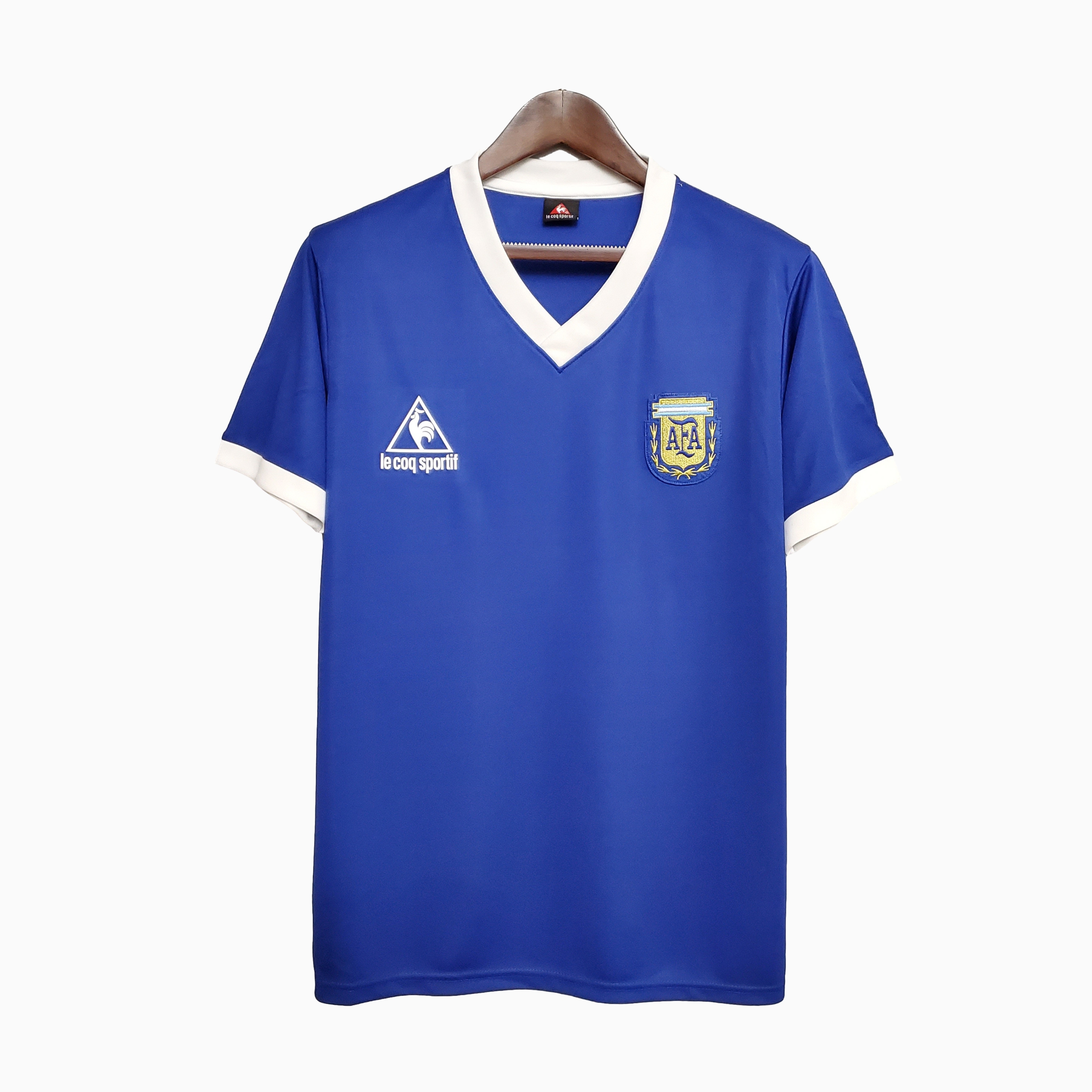 Retro Argentina 1986 Away Stadium Jersey - Unitedfutballjersey