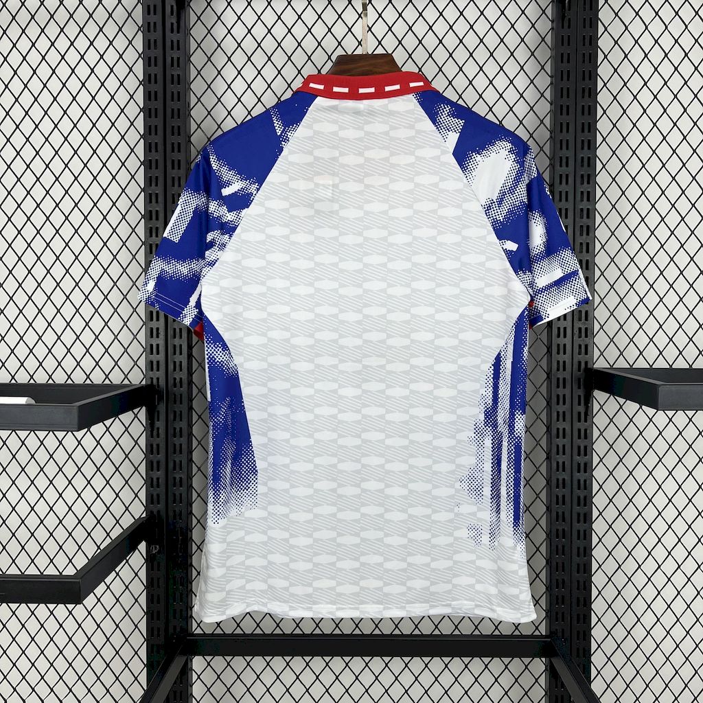 Retro Paris Saint-Germain PSG 1992-93 Home Jersey - Unitedfutballjersey