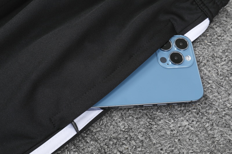 Real Madrid 23-24 Long Sleeve Training Set - Black Dragon - Unitedfutballjersey