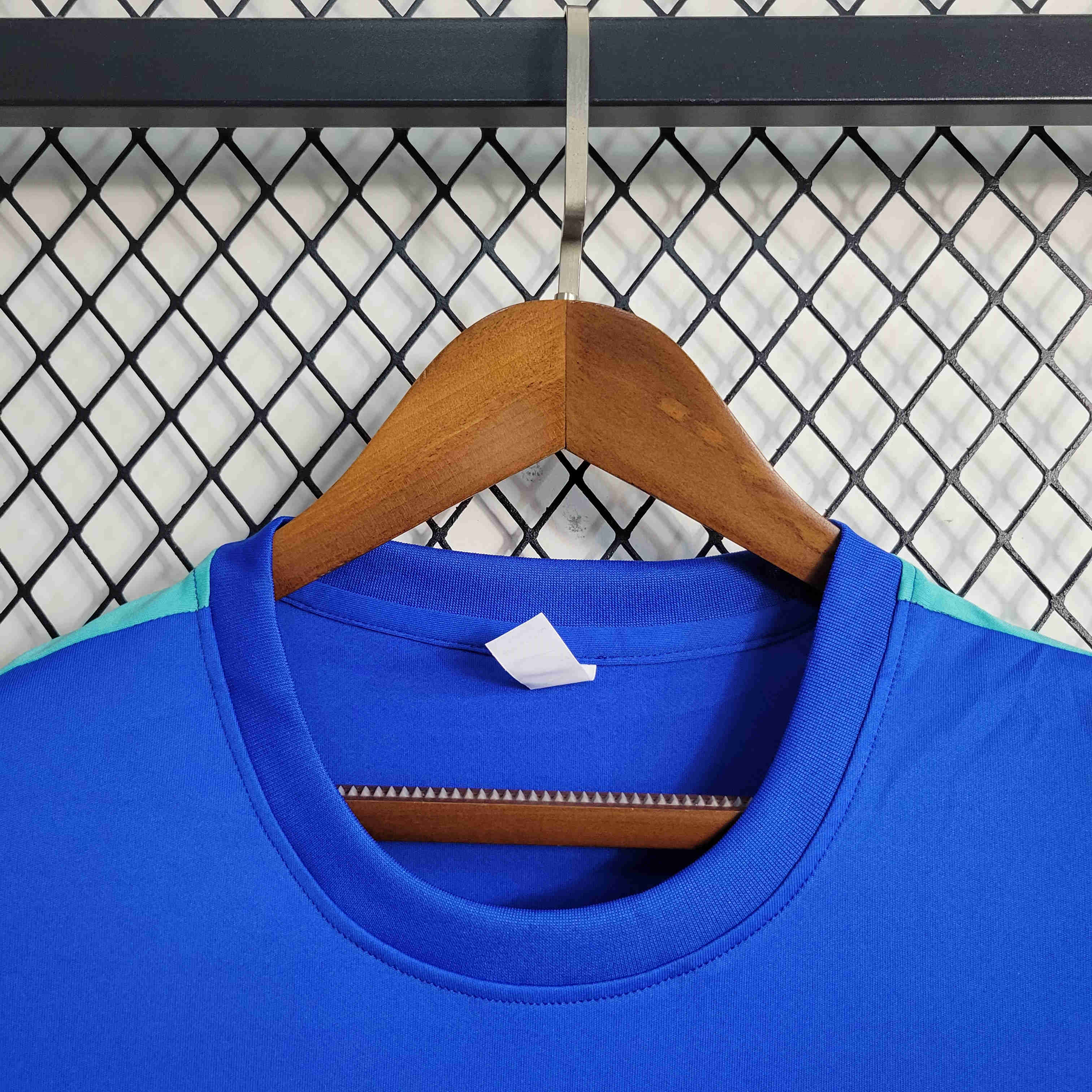 B.A.R.S.A 23/24 Blue Training Jersey - Fans Version - Unitedfutballjersey