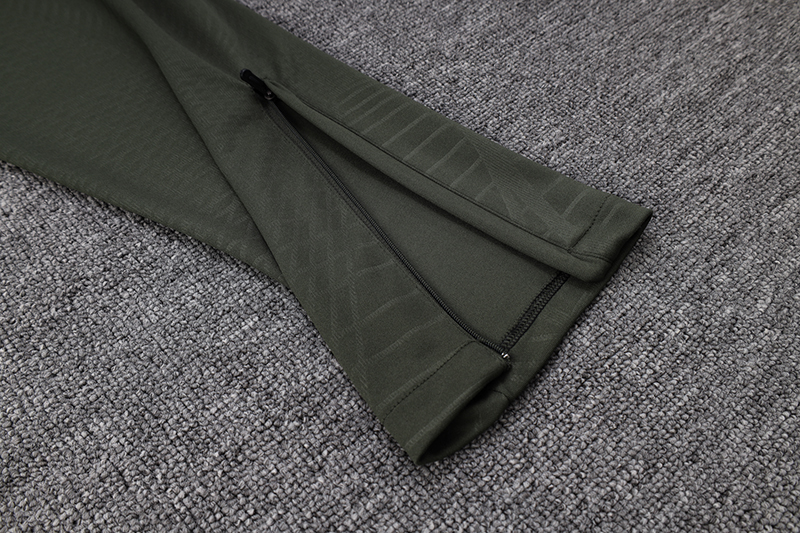 B.A.R.S.A 23-24 Long Sleeve Training Set -Light Gray - Unitedfutballjersey