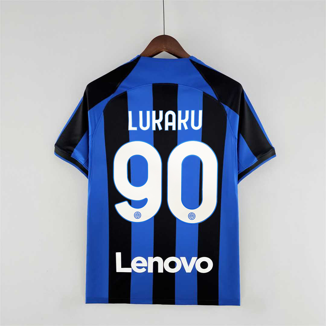 Inter Milan 22-23 Home Jersey - Fans Version - Champions League Final Match - Unitedfutballjersey