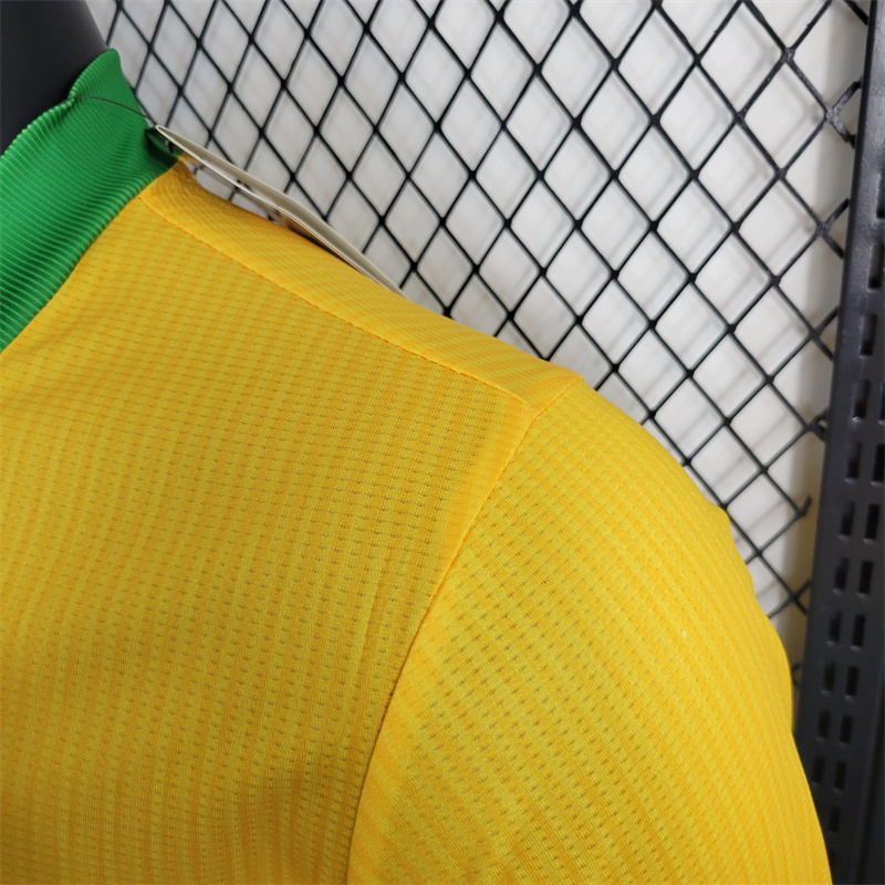 23/24 Bayern Munich Jersey Yellow Icon - Player Version - Unitedfutballjersey