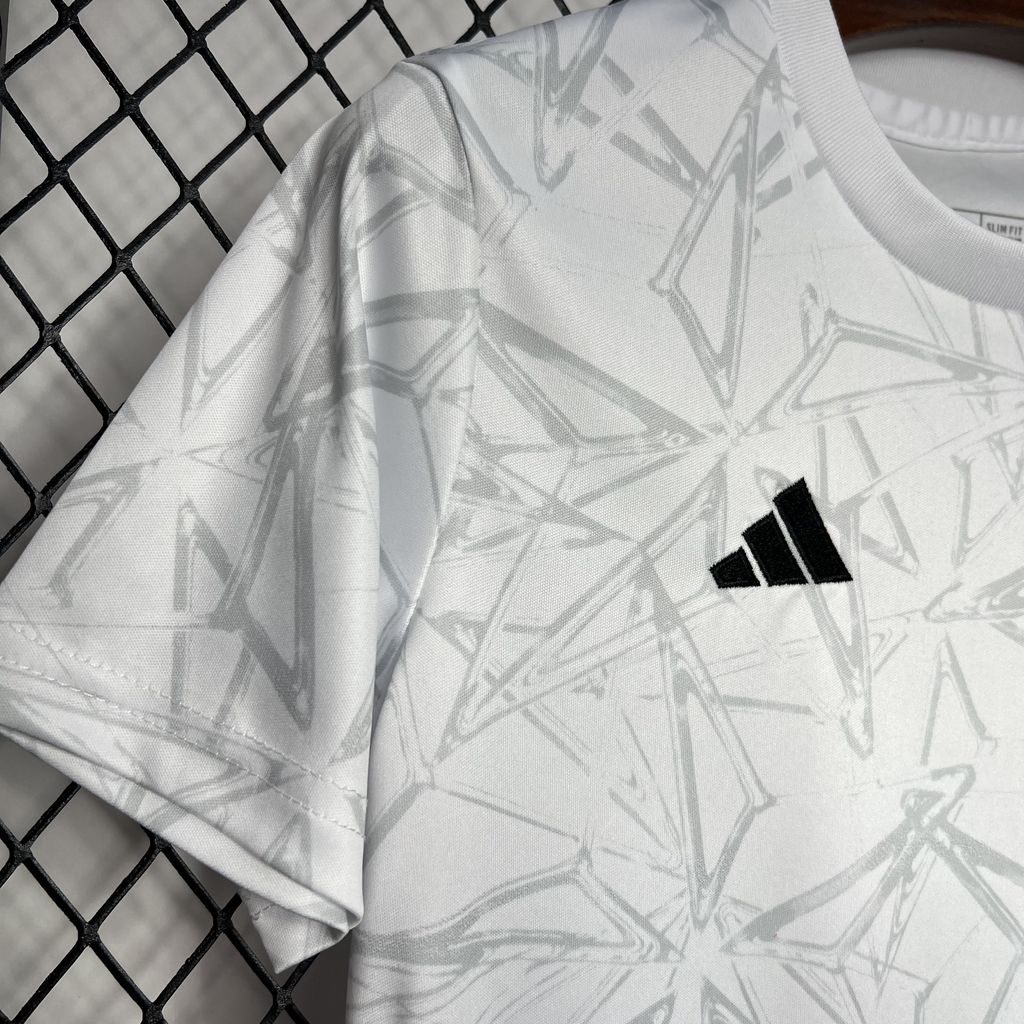 Real Madrid 24-25 Pre-Match Training Kids Kit - Unitedfutballjersey