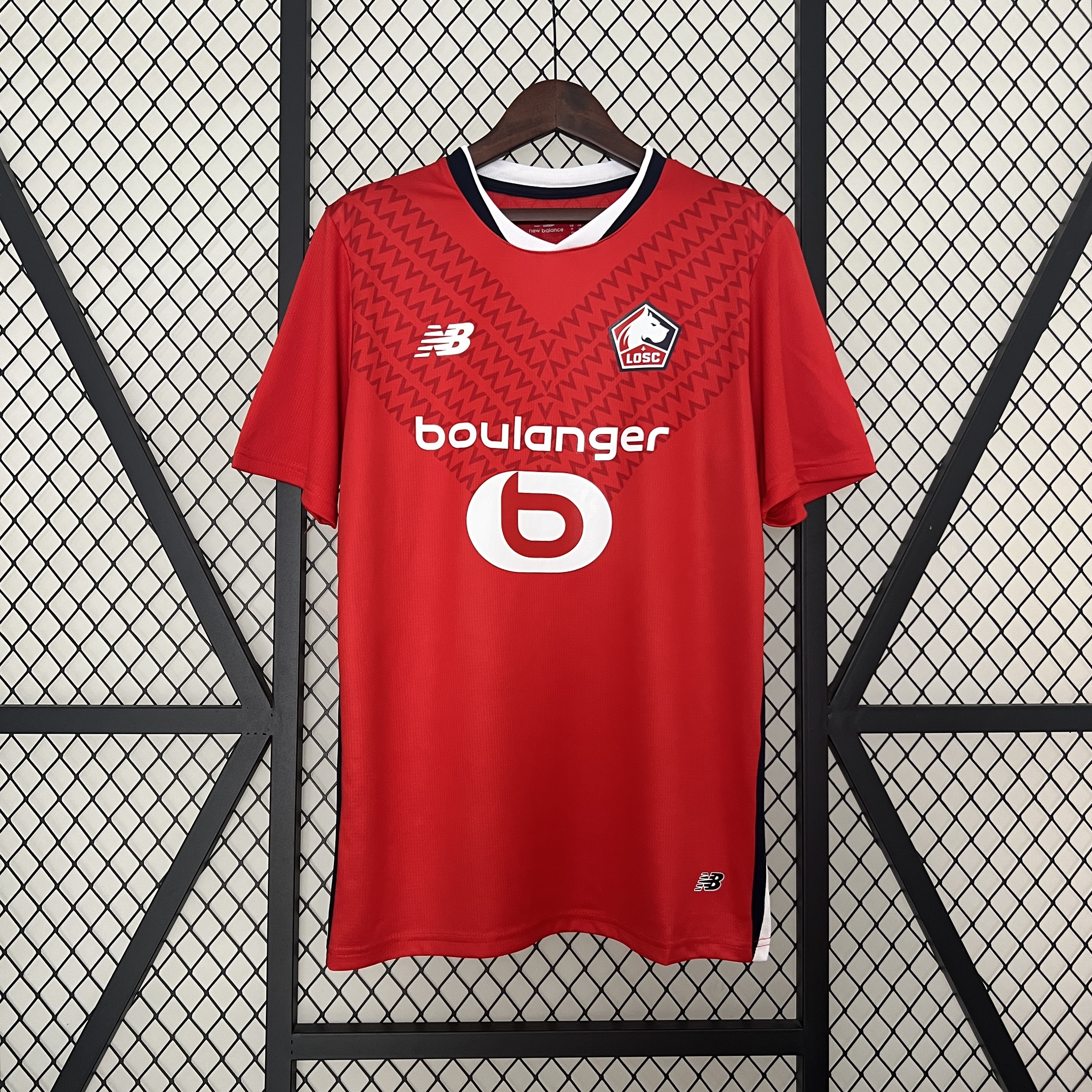 Lille 24-25 Home Stadium Jersey - Fans Version - Unitedfutballjersey