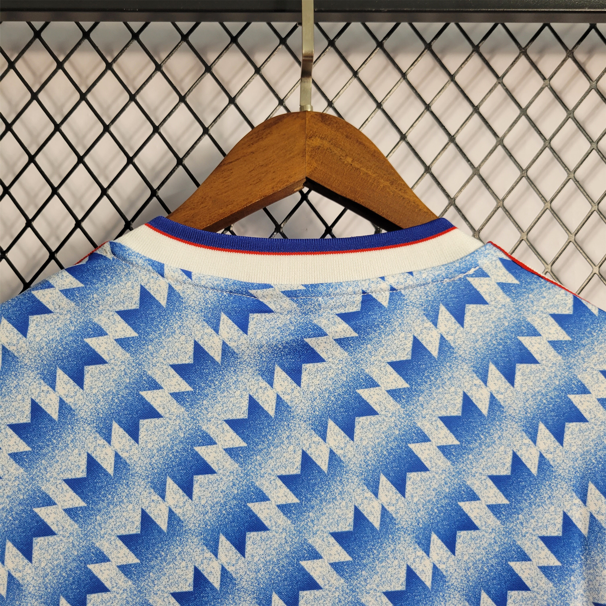 Retro Manchester United 90-92 Away Long Sleeve Jersey - Unitedfutballjersey