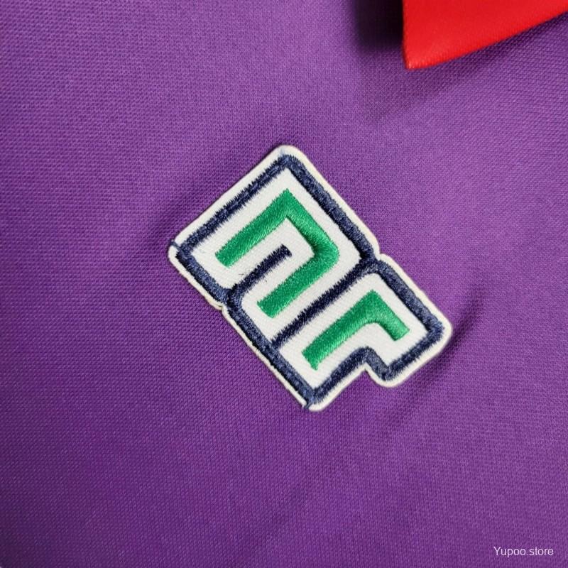 Retro Fiorentina 1984-85 Home Stadium Jersey - Unitedfutballjersey