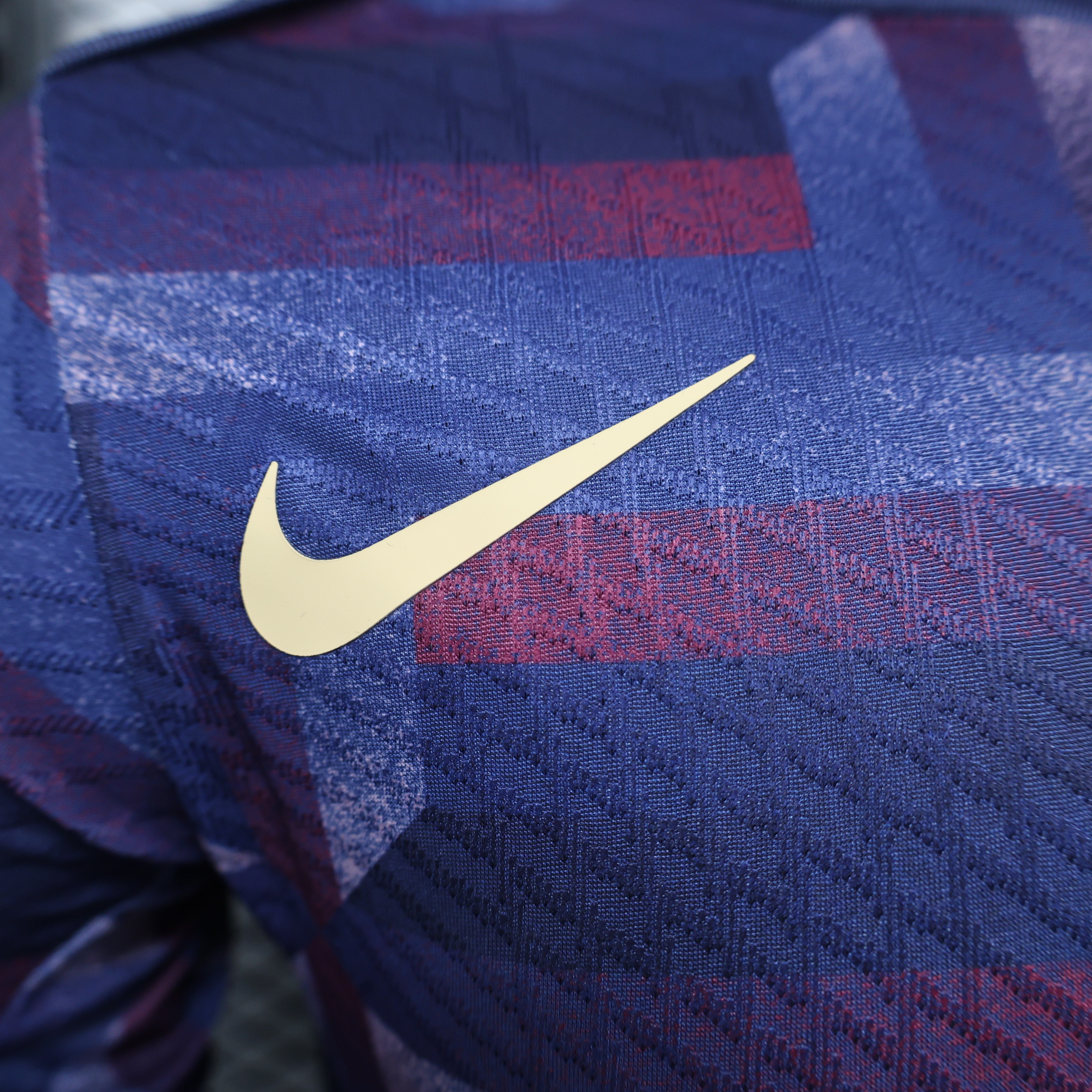 England 2024 Stripe Training Jersey - Player Version - Unitedfutballjersey