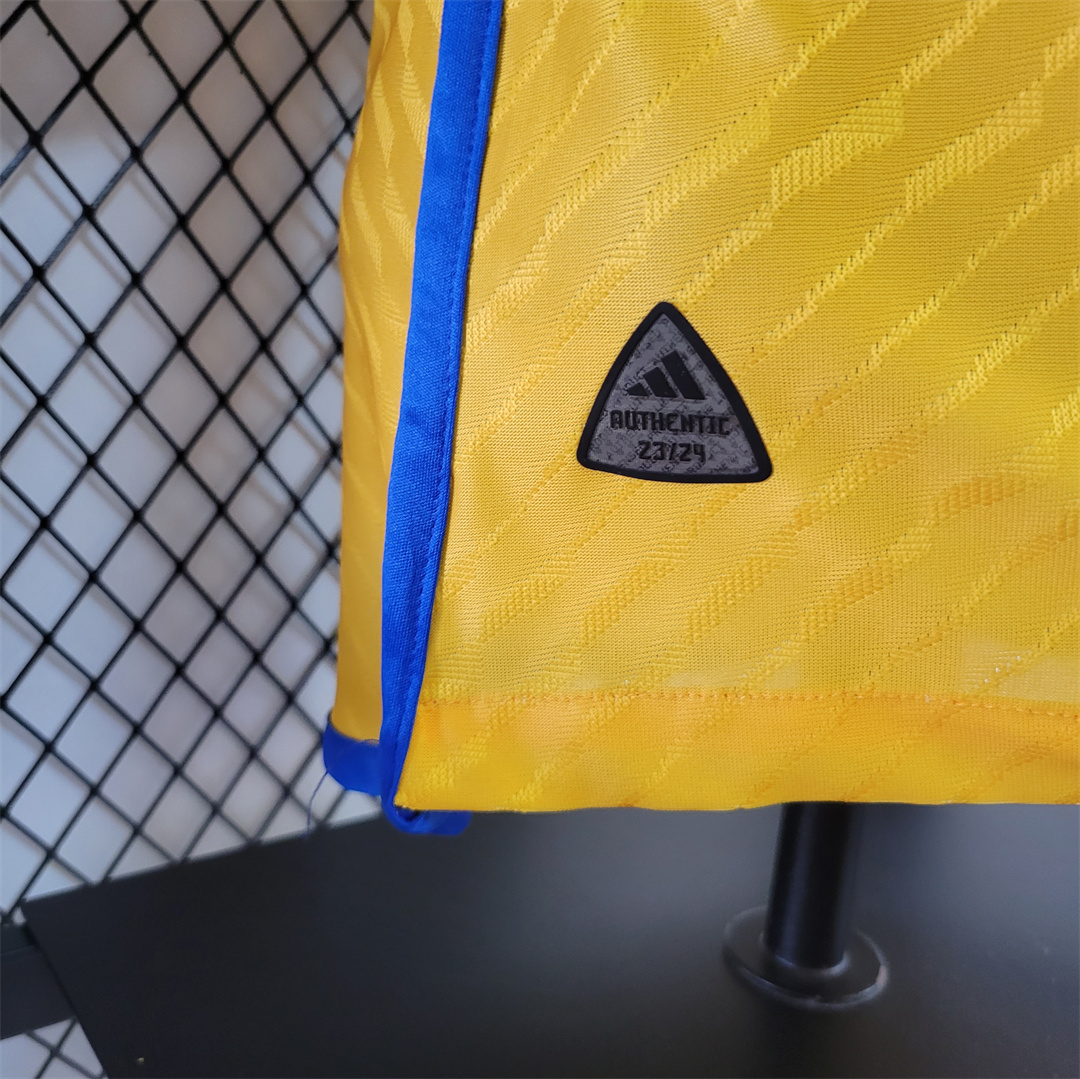 Tigres UANL 23-24 Home Stadium Jersey - Player Version - Unitedfutballjersey