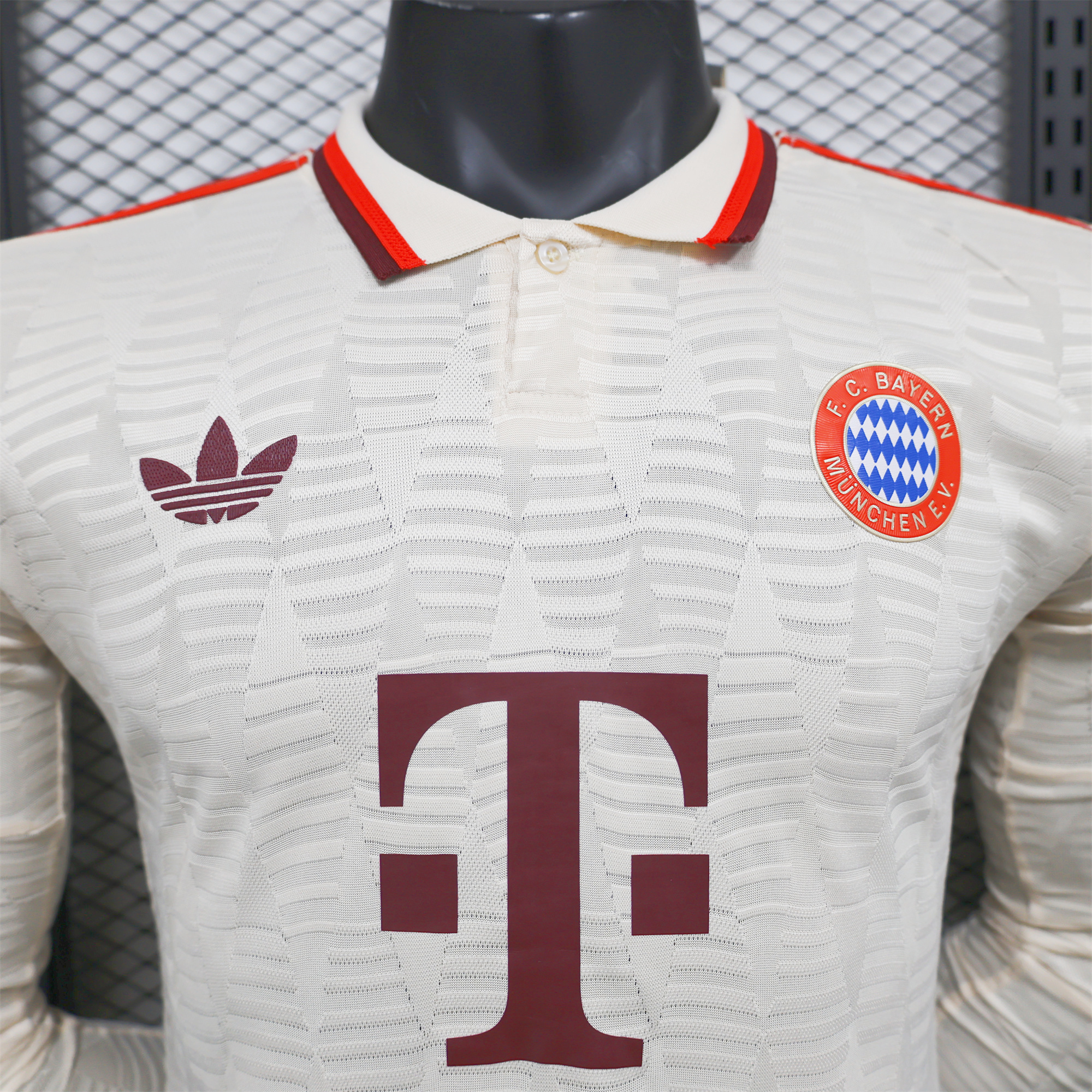 Bayern Munich 24-25 Third Long Sleeve Jersey - Player Version - Unitedfutballjersey