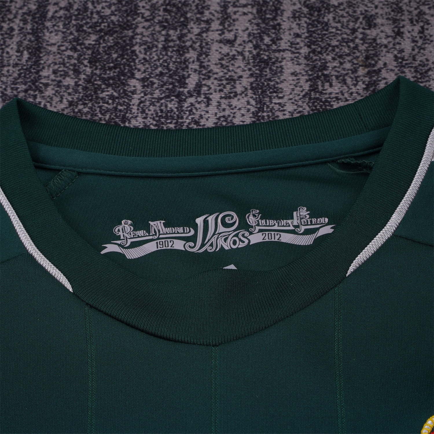 Retro Real Madrid 2012-13 Third Green Kids Kit - Unitedfutballjersey