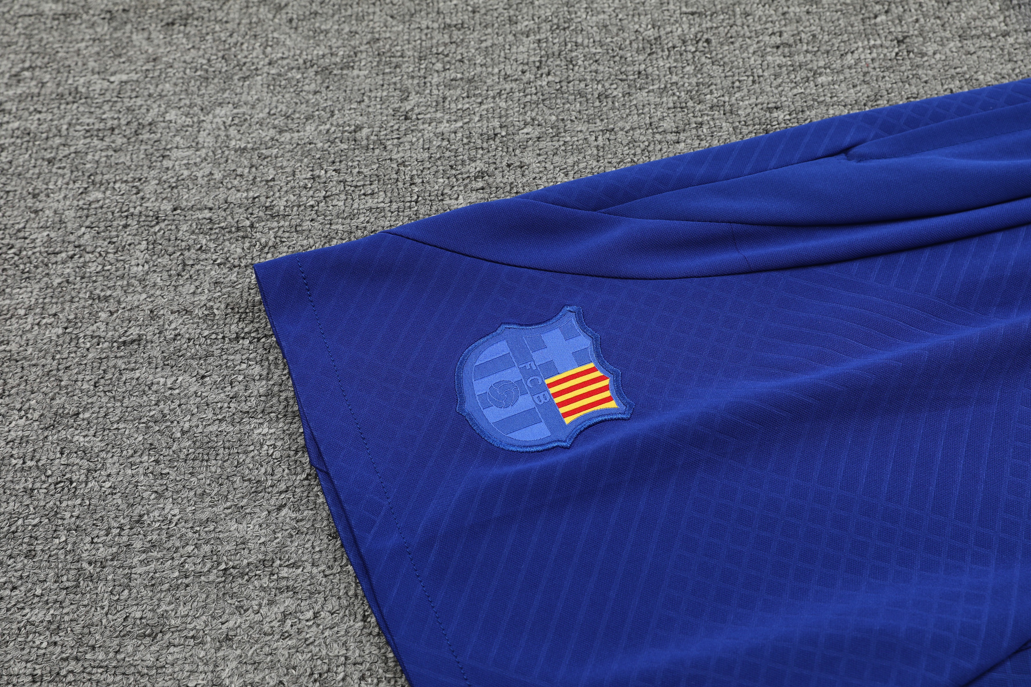 23/24 B.A.R.S.A Blue Training Vest Suit - Unitedfutballjersey