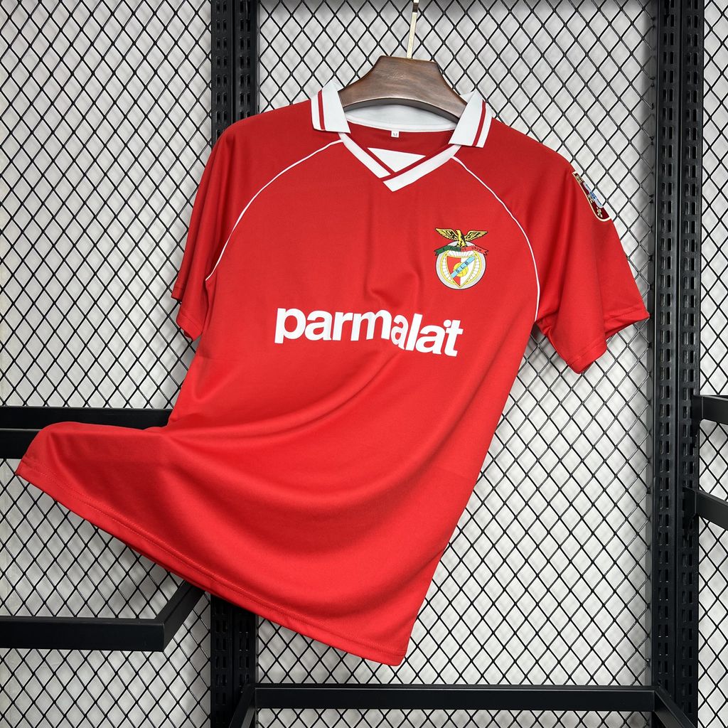Retro Benfica 1994-95 Home Stadium Jersey - Unitedfutballjersey