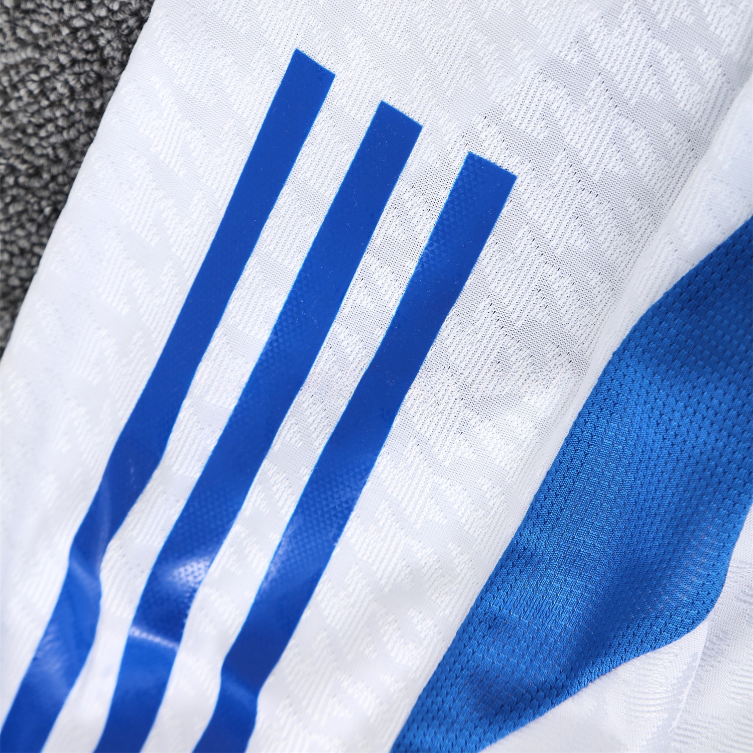 Real Madrid 25-26 Blue Edge Special Edition Jersey - Player Version - Unitedfutballjersey