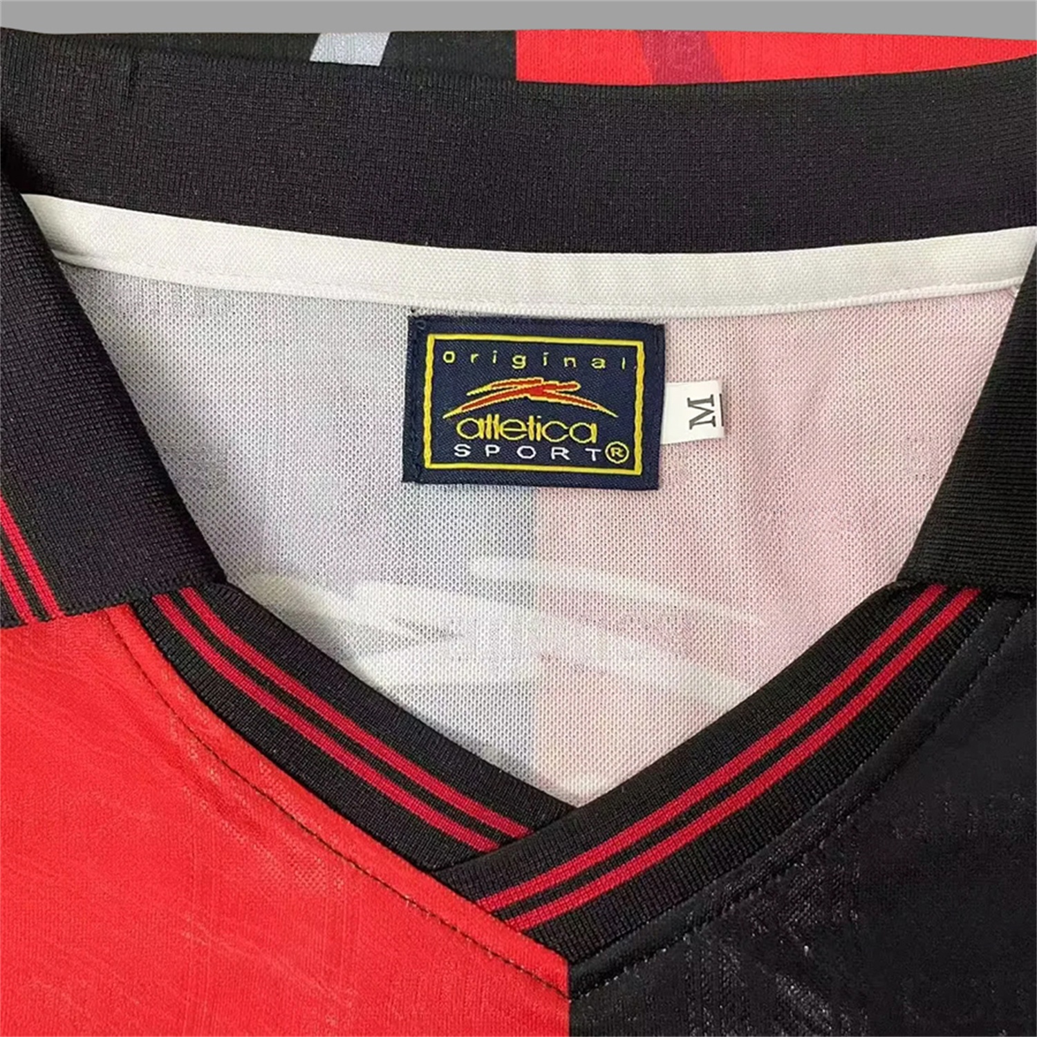 Retro Atlas FC 1998-99 Home Jersey - Unitedfutballjersey