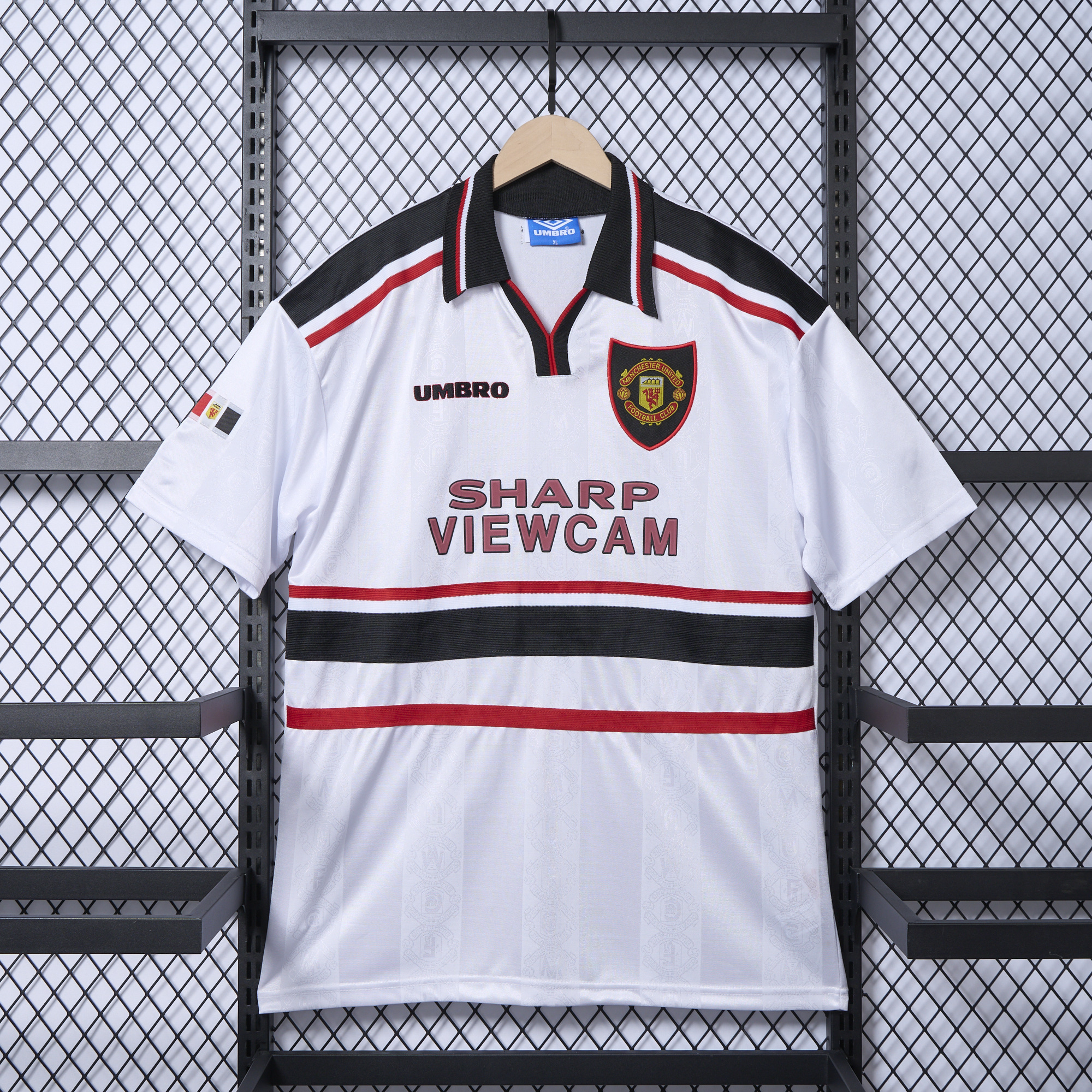 Retro Manchester United 98-99 Away Jersey - Unitedfutballjersey