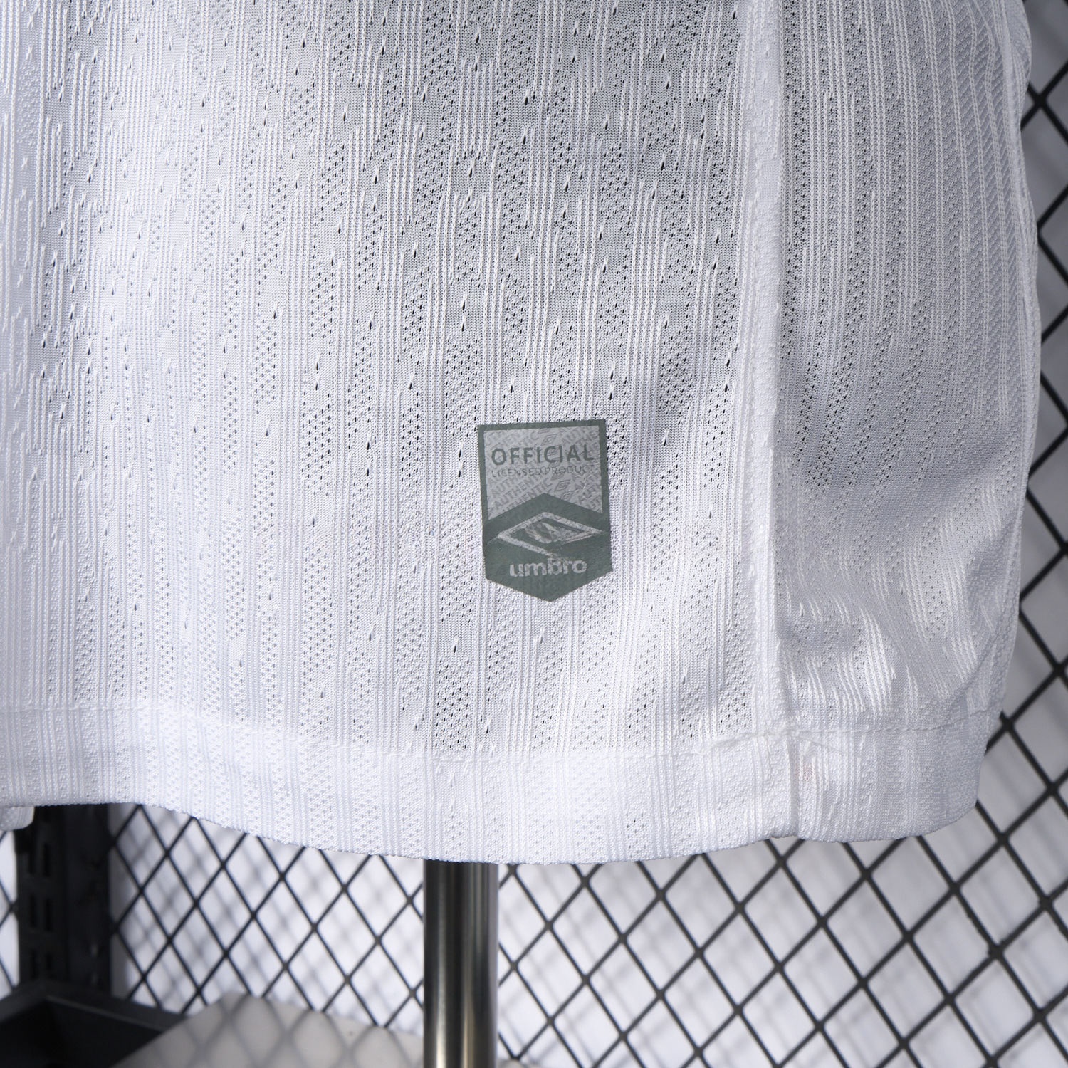 Santos 25-26 Home Unsponsored Jersey - Player Version - Unitedfutballjersey