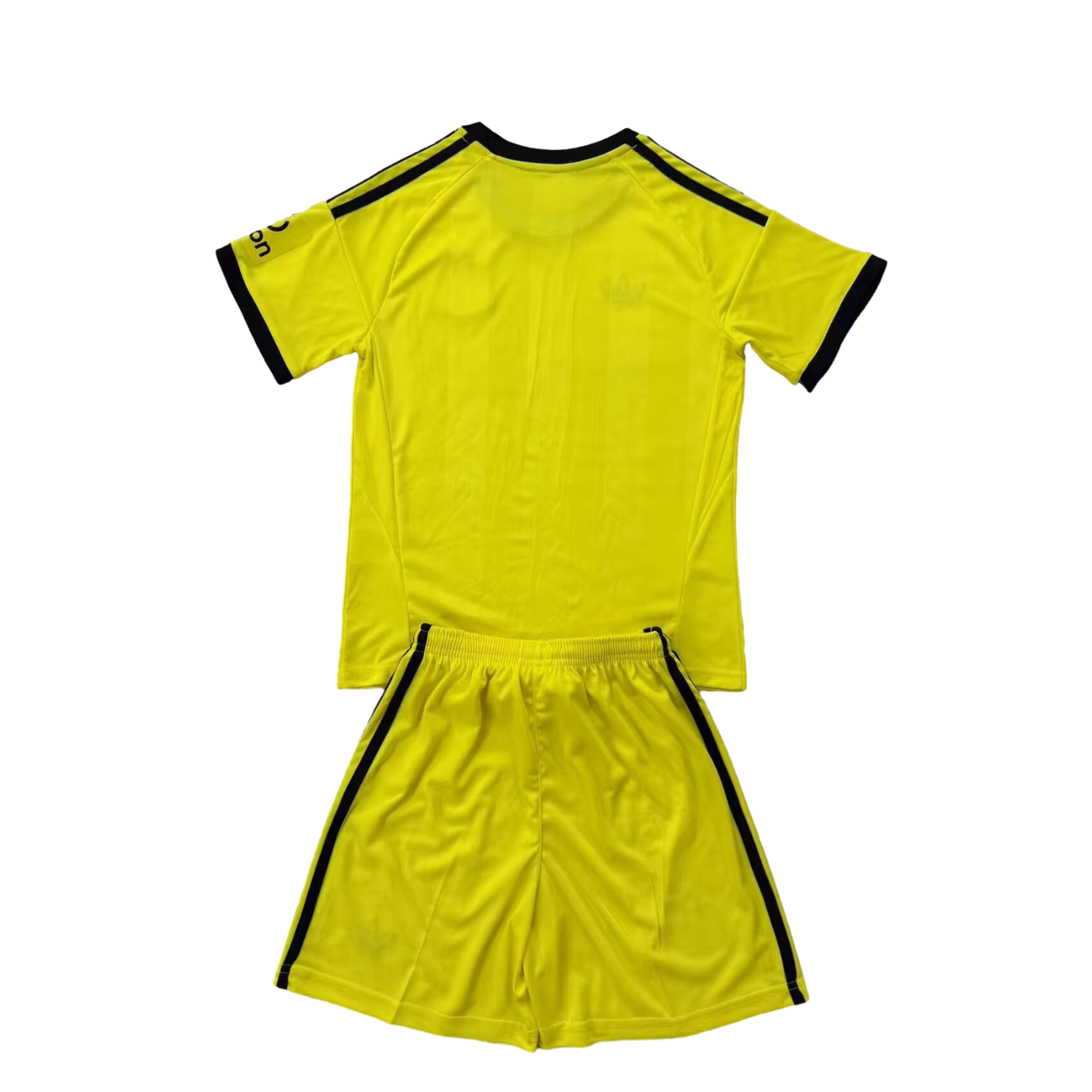 Newcastle United 25-26 Yellow Goalkeeper Kids Kit - Unitedfutballjersey