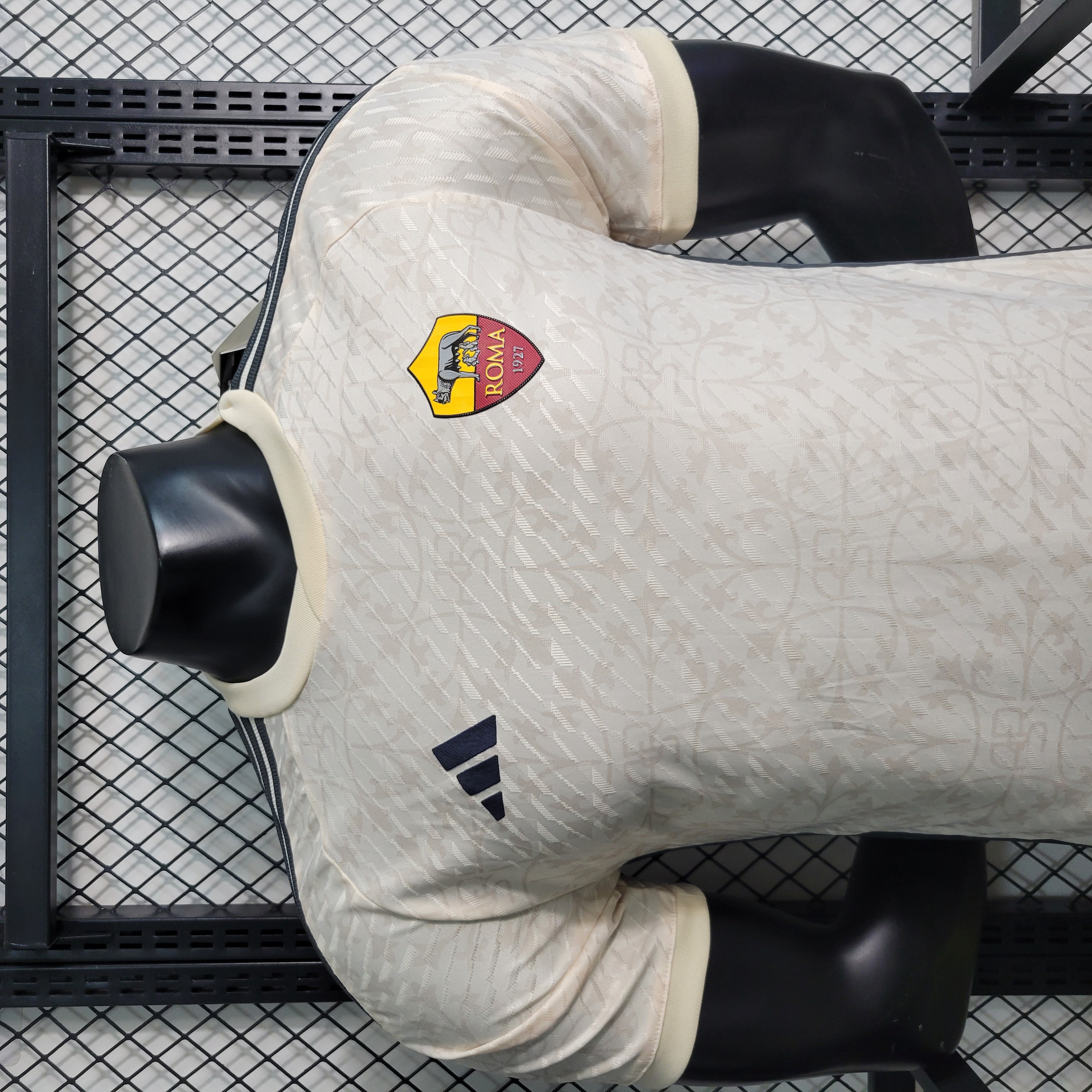 Roma 23-24 Away Stadium Jersey - Player Version - Unitedfutballjersey