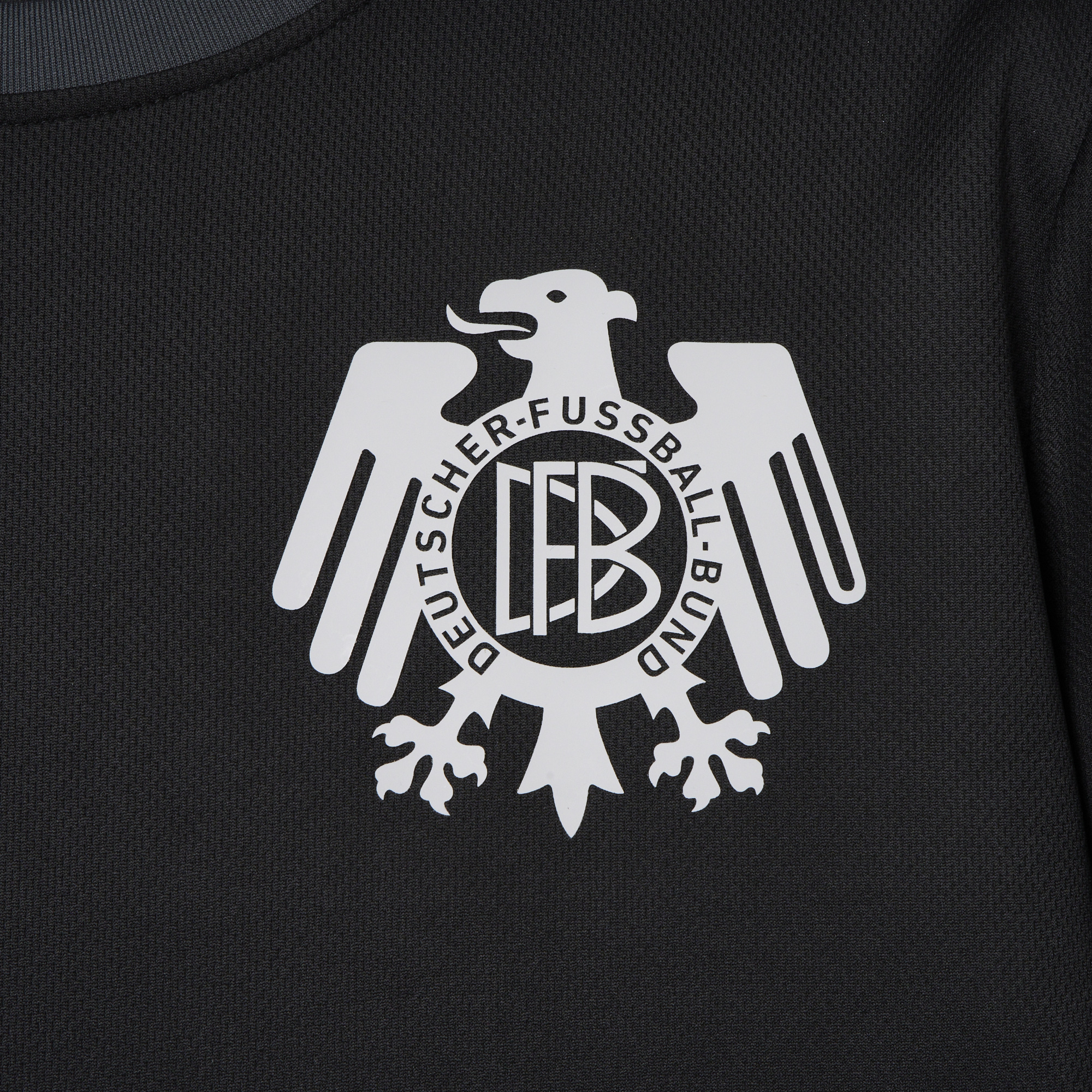 Germany 2025 Black 125-Year Anniversary Jersey - Fans Version - Unitedfutballjersey