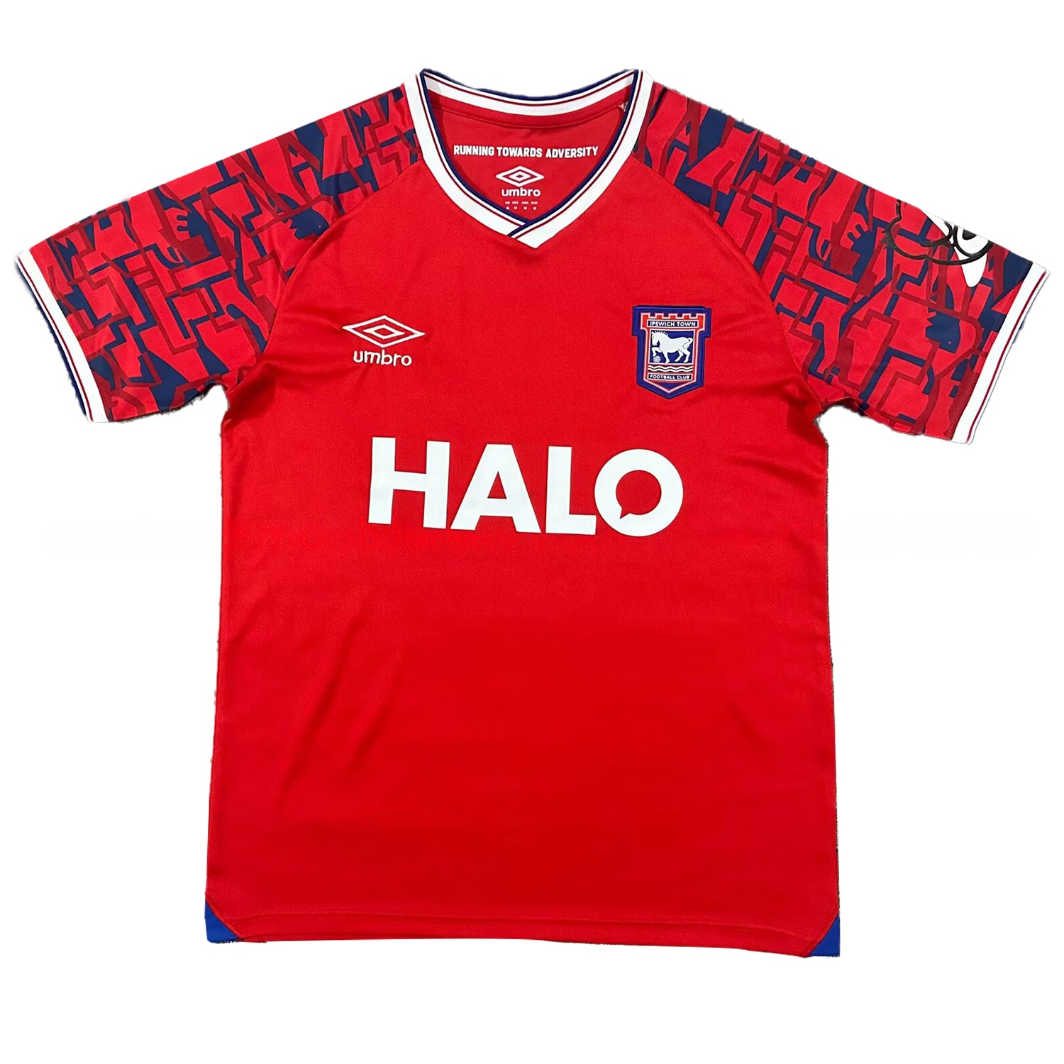 Ipswich Town 25-26 Away Jersey - Fans Version - Unitedfutballjersey