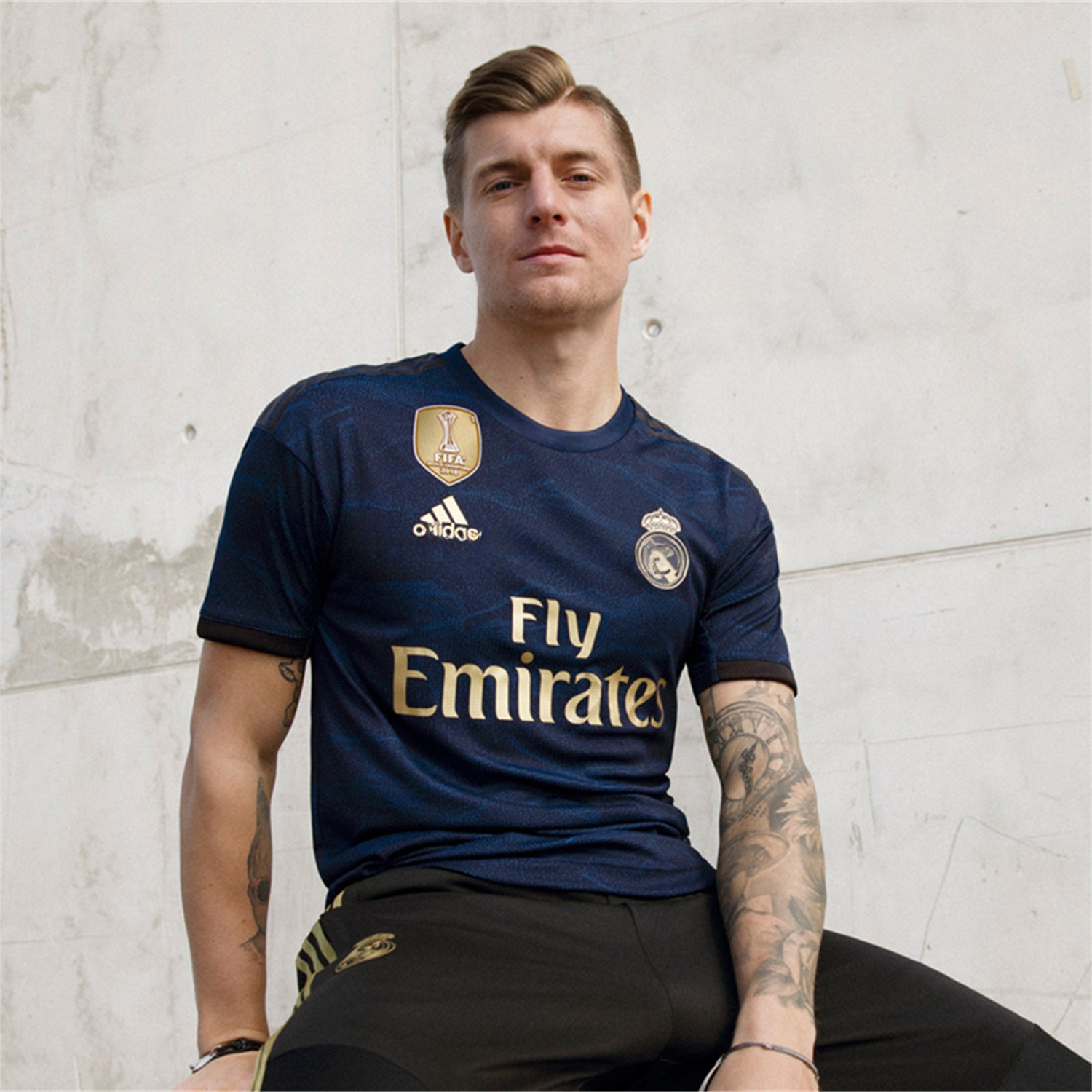 Retro Real Madrid 2019-20 Away Jersey - Player Version - Unitedfutballjersey