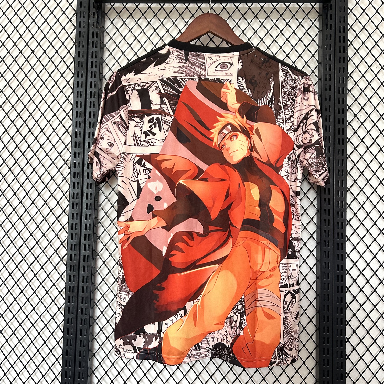 Japan 25-26 Uzumaki Naruto Sage Mode Special Edition Jersey - Fans Version - Unitedfutballjersey