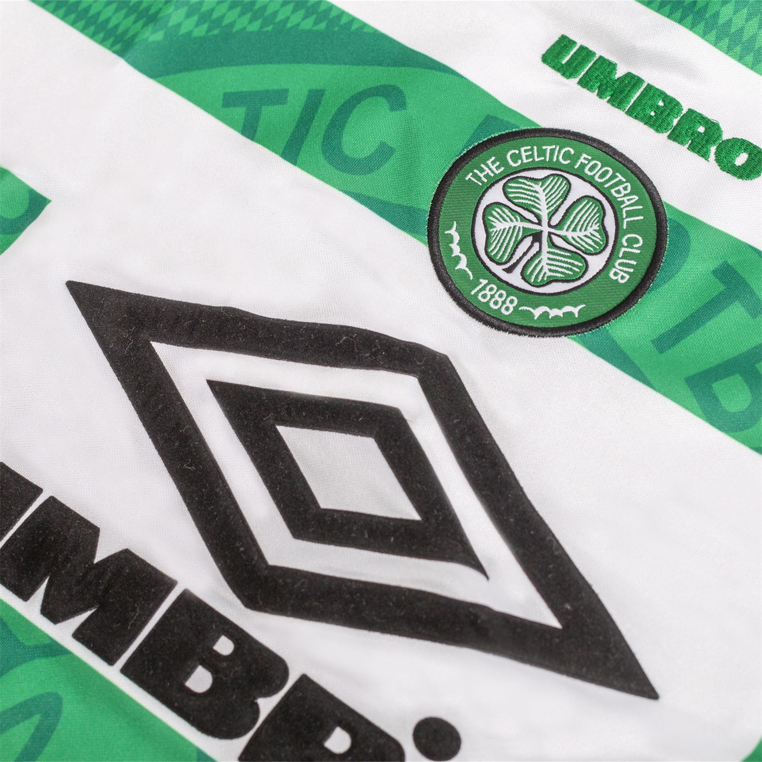Retro Celtic 1997-99 Home Jersey - Unitedfutballjersey