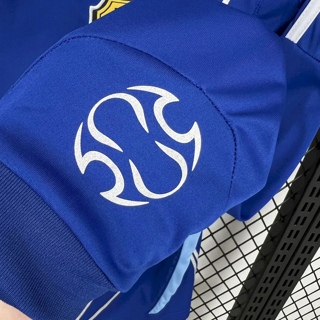 Retro Japan 2006 Home Long Sleeves Jersey - Unitedfutballjersey