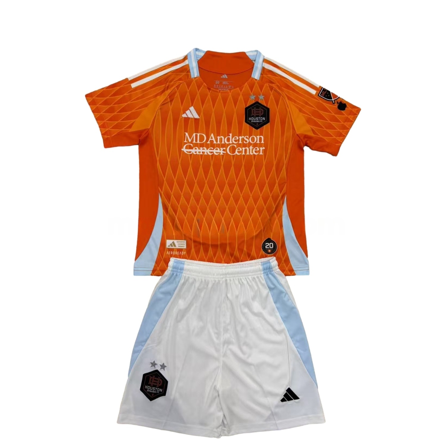 Houston Dynamo FC 25-26 Home Kids Kit - Unitedfutballjersey
