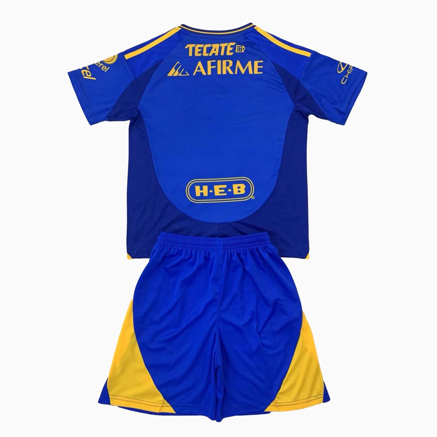 Tigres UANL 24-25 Away Kids Kit - Unitedfutballjersey