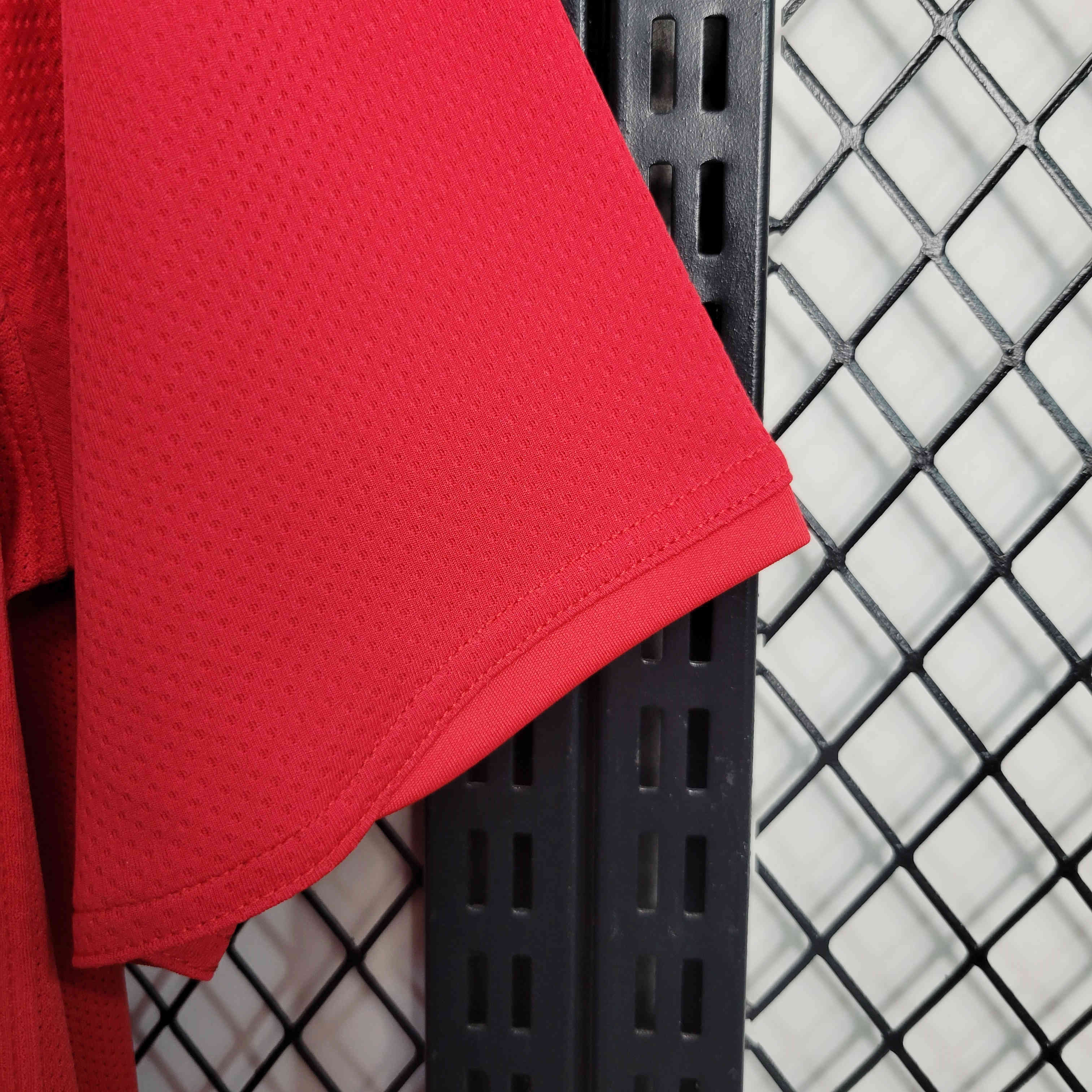 Retro Manchester United 07-08 Home Jersey - Champions League Final Version - Unitedfutballjersey