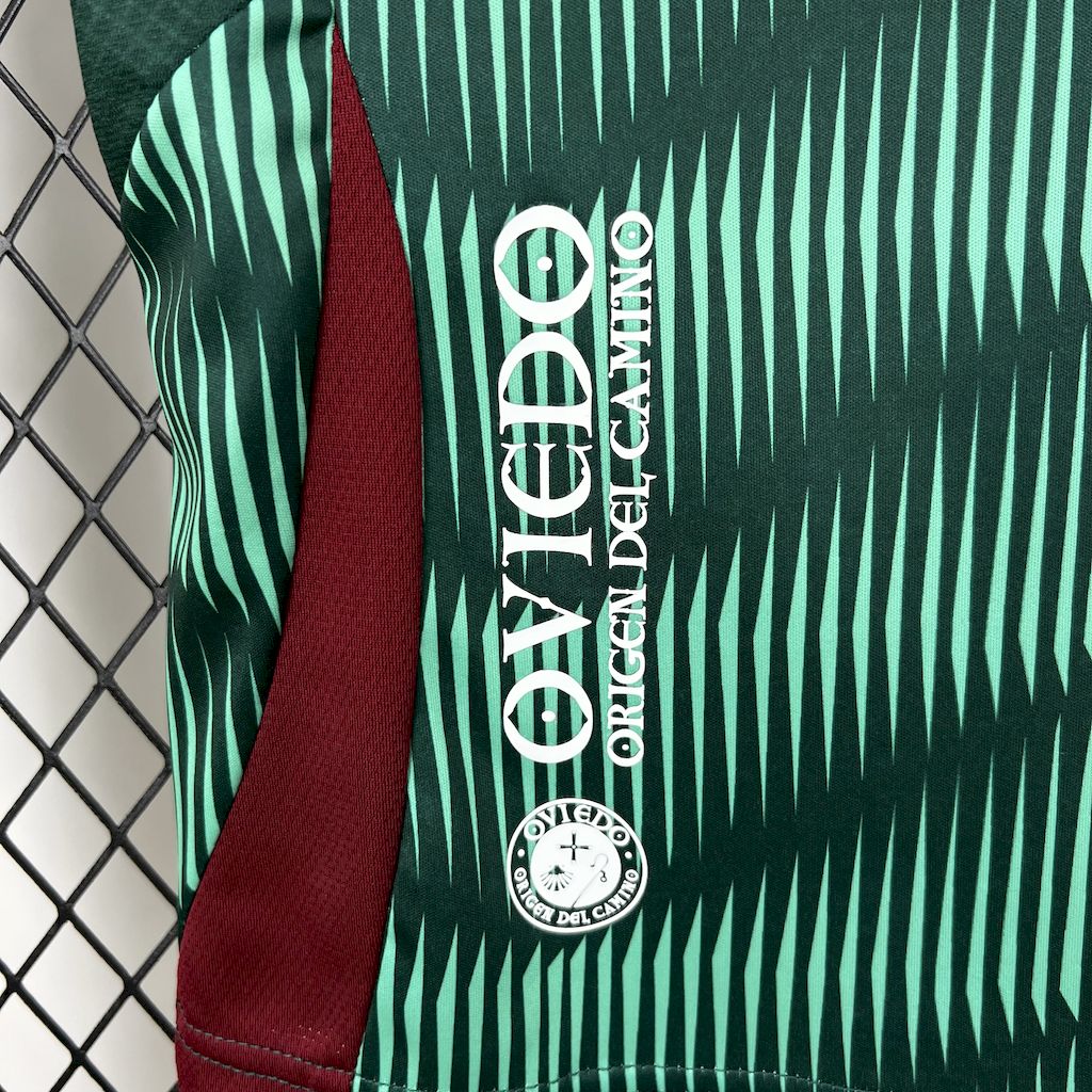 Real Oviedo 24-25 Third Kids Kit - Unitedfutballjersey