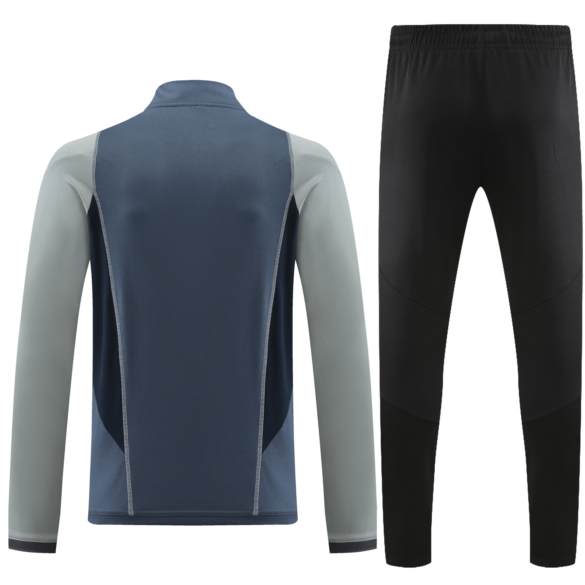 INT M.A.M 23-24 Long Sleeve Training Set Blue - Unitedfutballjersey