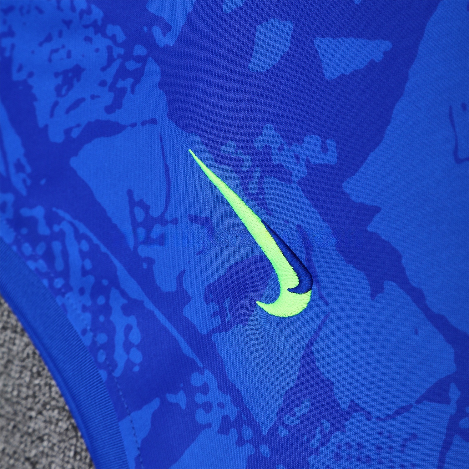 B.A.R.S.A 25-26 Vest Training Set - Blue Camouflage - Unitedfutballjersey