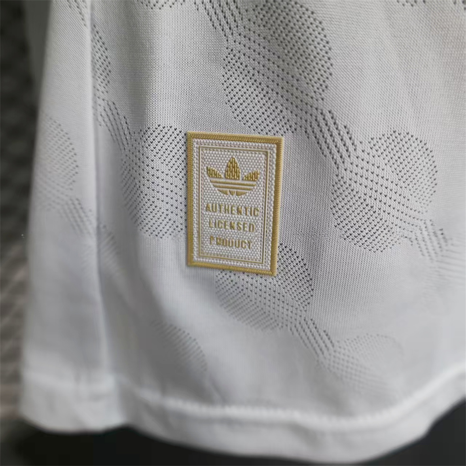 Real Madrid 25-26 Polka Dots White Jersey - Player Version - Unitedfutballjersey