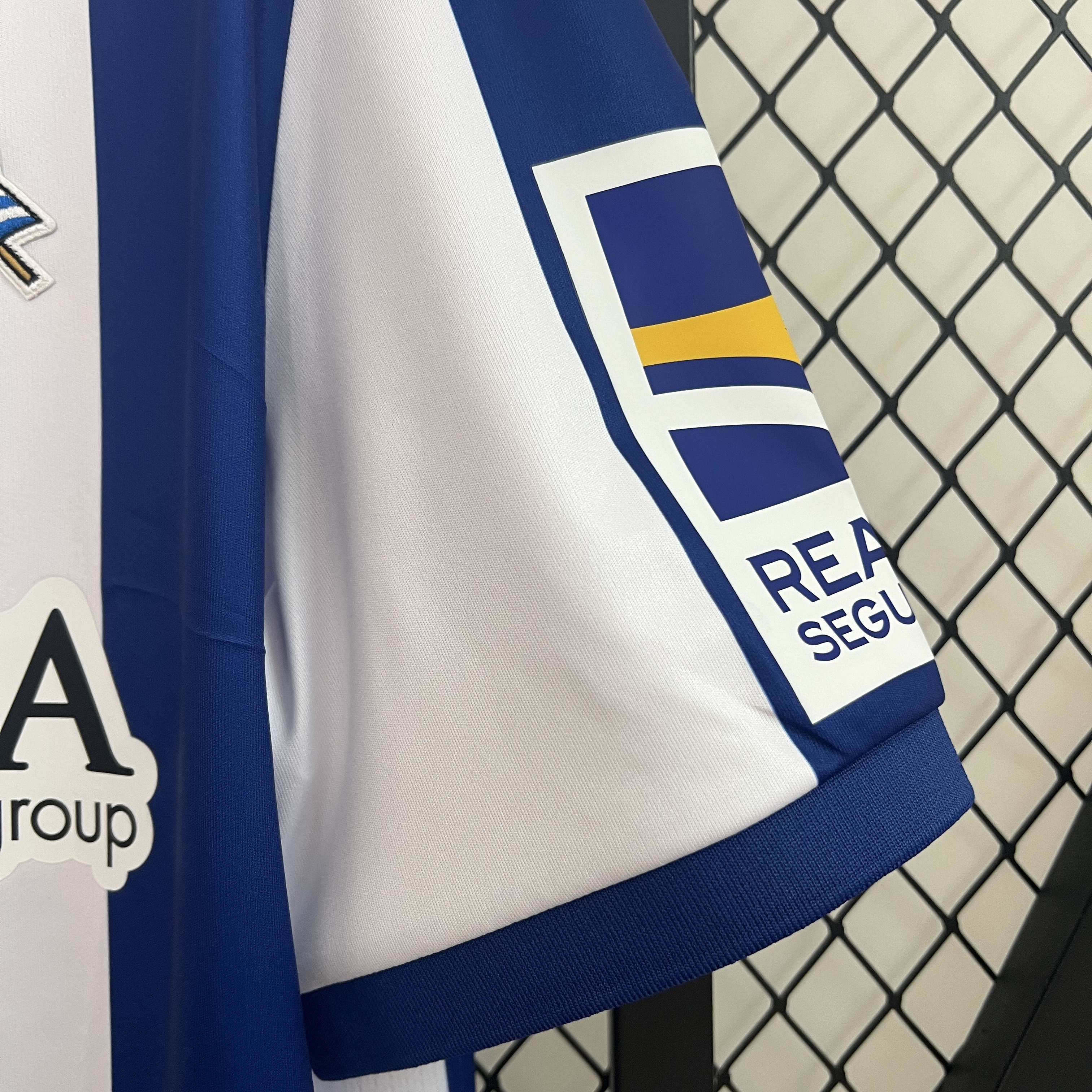 Real Sociedad 24-25 Home Stadium Jersey - Fans Version - Unitedfutballjersey