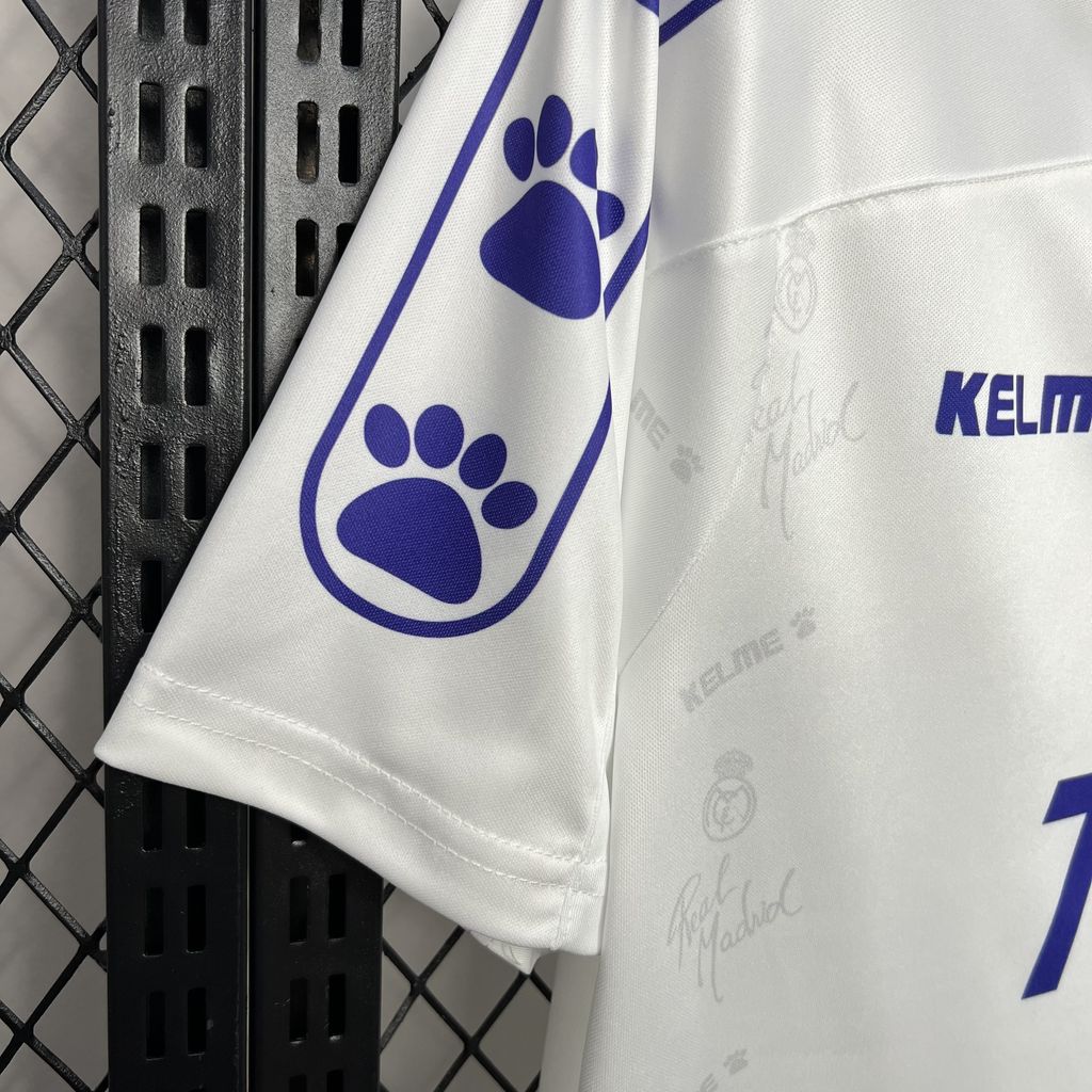 Retro Real Madrid 1994-96 Home Jersey - Unitedfutballjersey