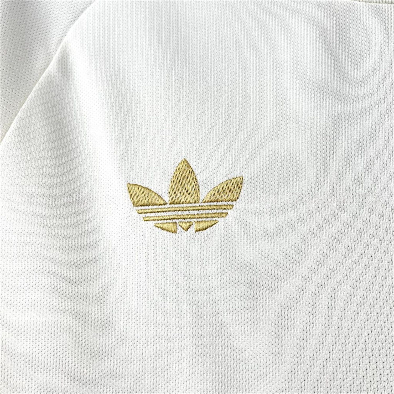 Lyon 25-26 75-Year Anniversary White Jersey - Fans Version - Unitedfutballjersey