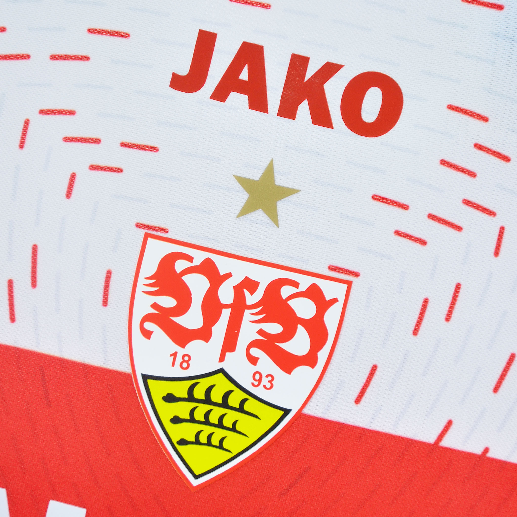 Stuttgart 23-24 Home Stadium Jersey - Fans Version - Unitedfutballjersey