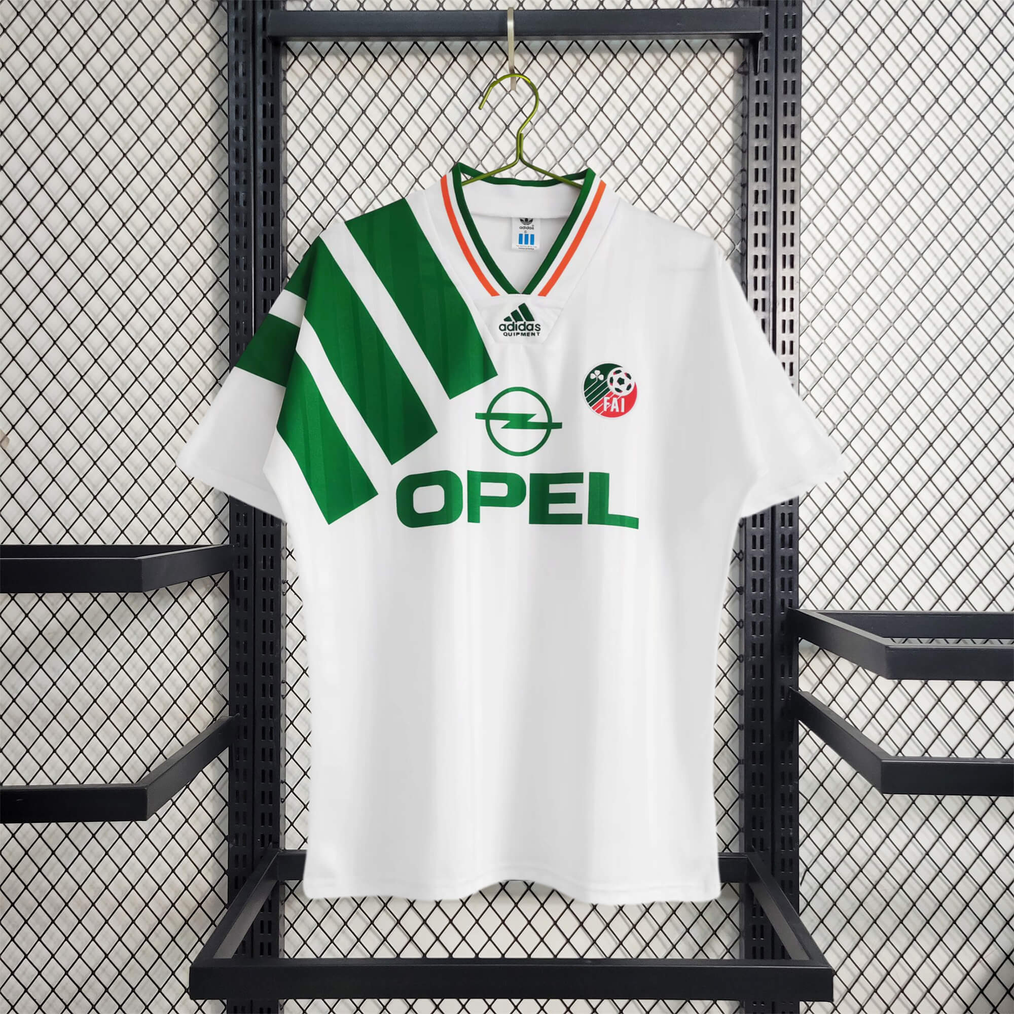 Retro Ireland 1992 Away Jersey - Unitedfutballjersey