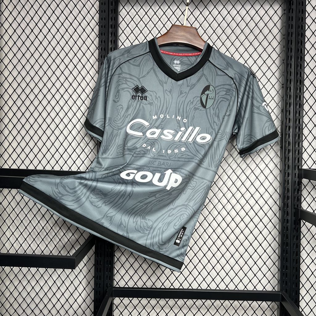 SSC Bari 24-25 Third Jersey - Fans Version - Unitedfutballjersey