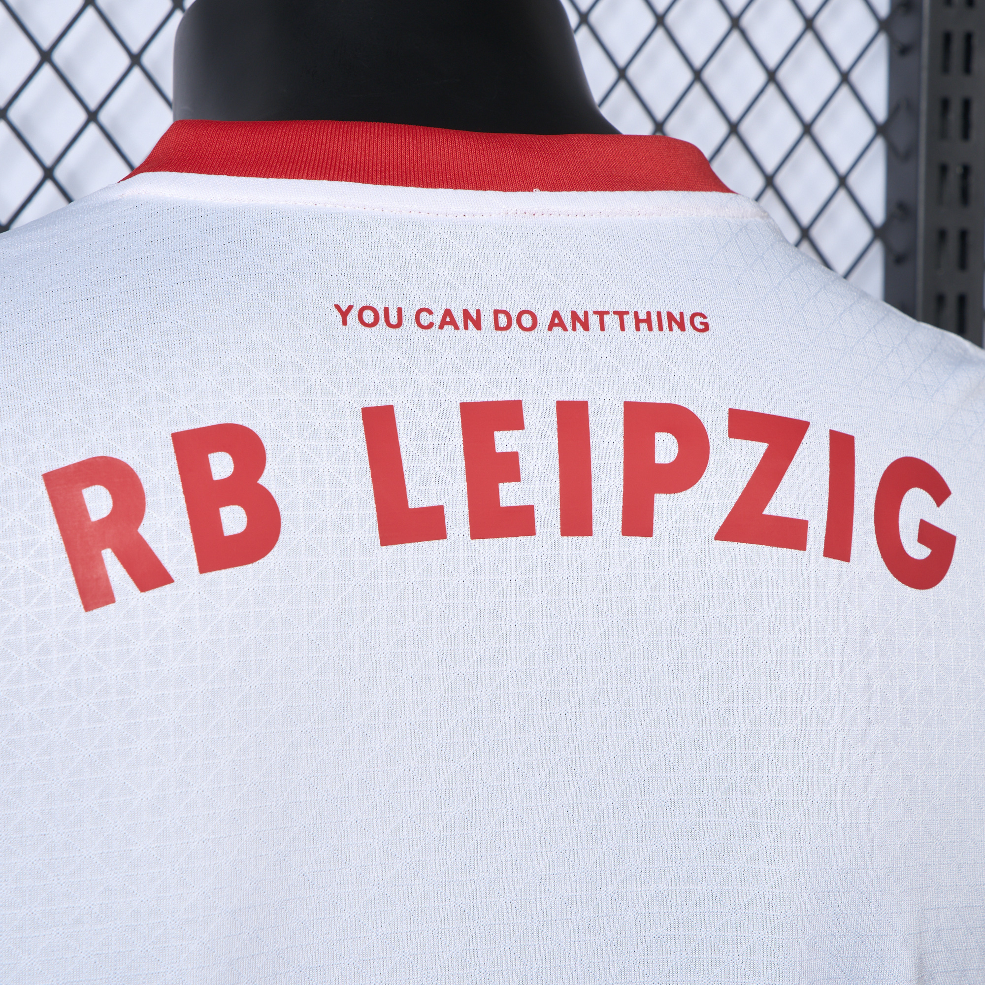RB Leipzig 24-25 Home Stadium Jersey - Player Version - Unitedfutballjersey