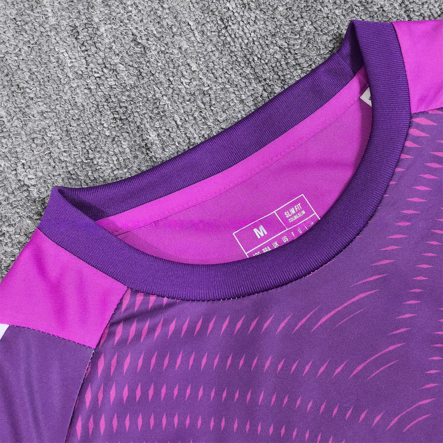 Austin 25-26 Purple Goalkeeper Jersey - Fans Version - Unitedfutballjersey